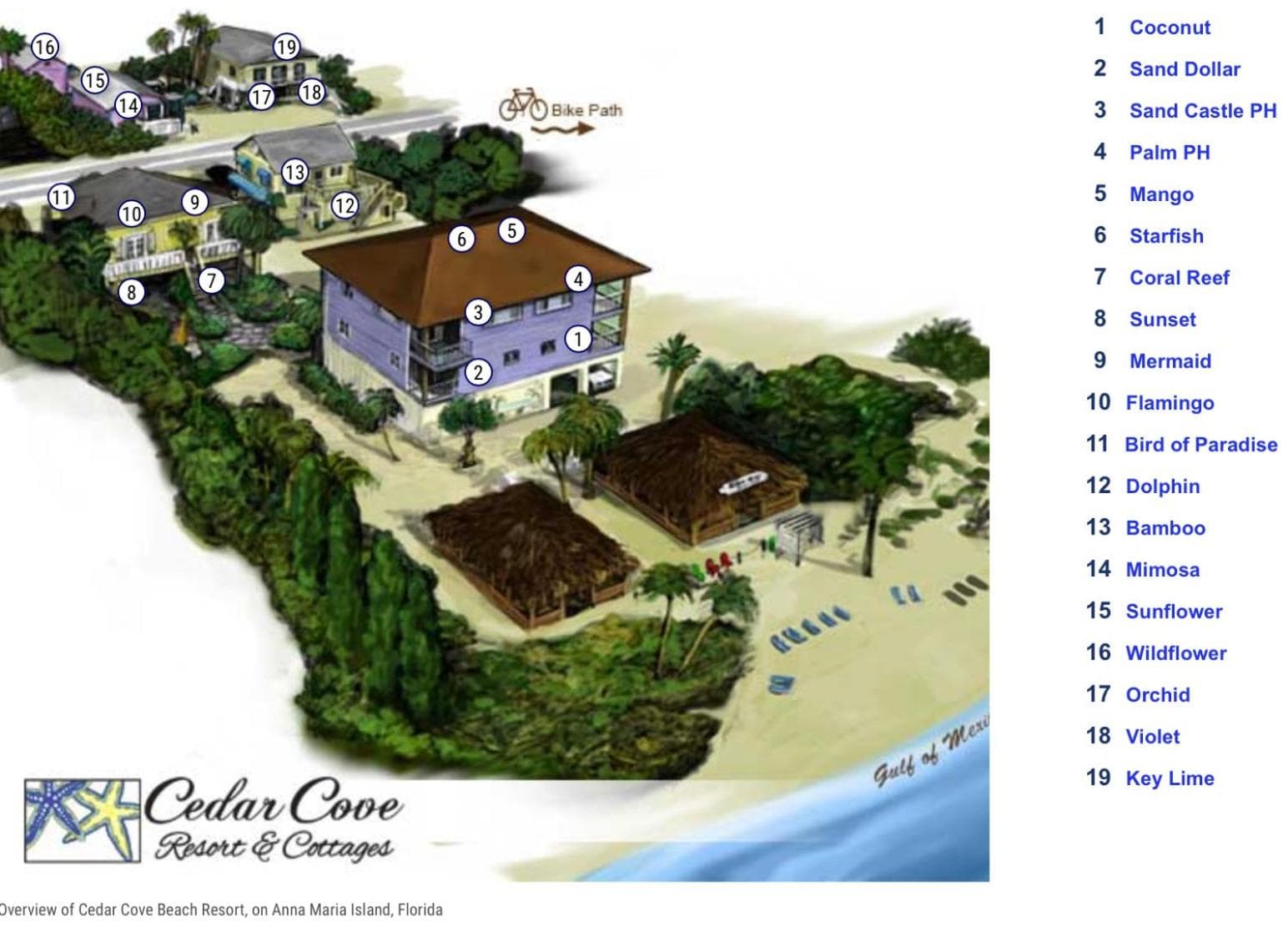 Cedar Cove Resort & Cottages gallery photo in Holmes Beach, FL — image 173