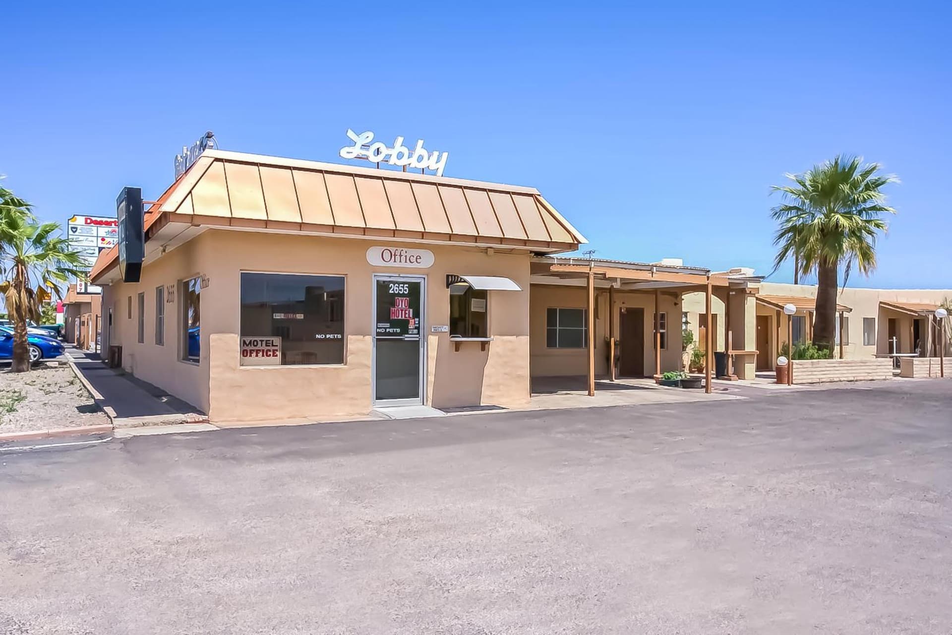 OYO Hotel Yuma AZ - I-8 US-95 property views in Yuma, AZ — gallery photo 3