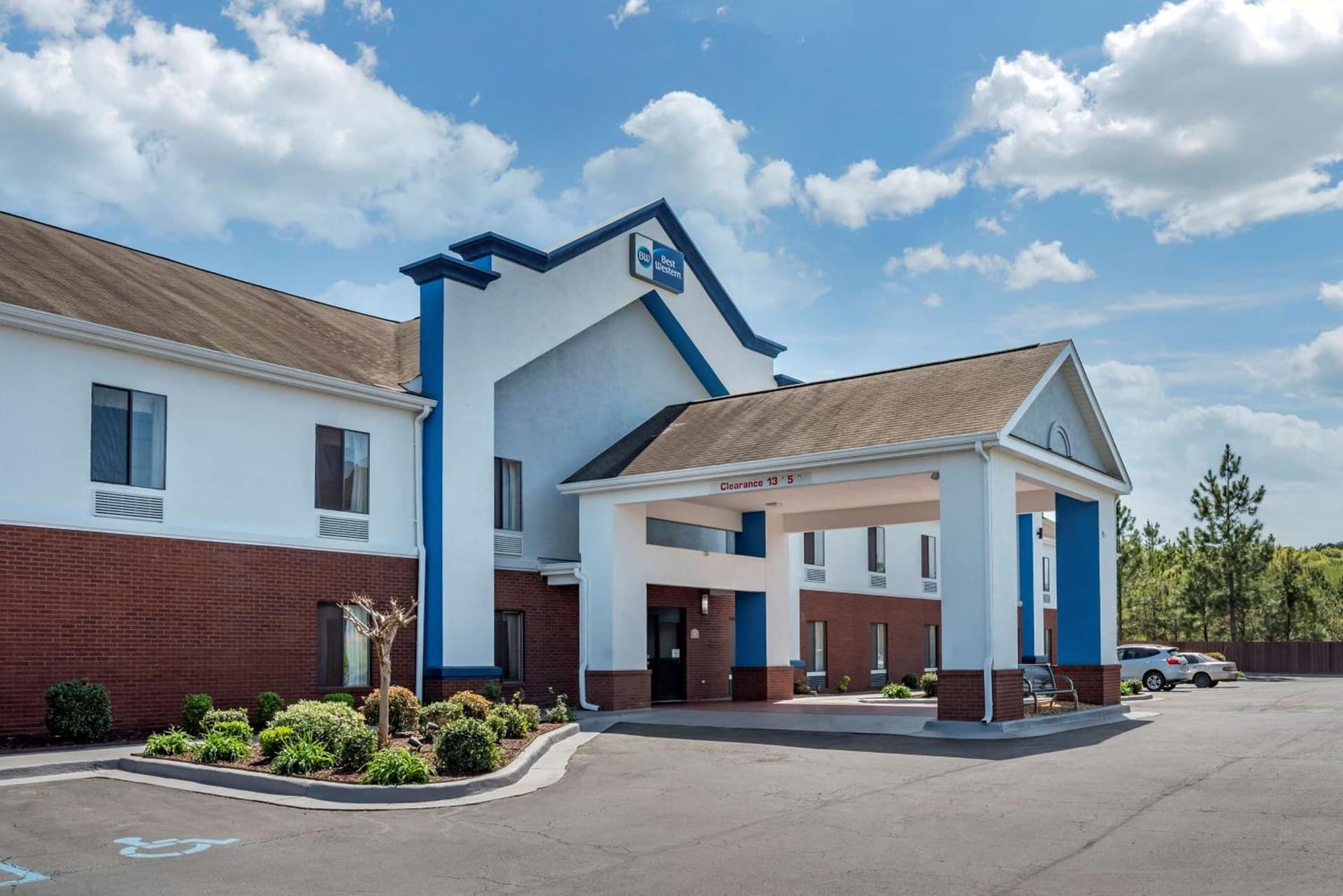Best Western Troy Inn featured exterior or lobby in Troy, AL — similar hotel