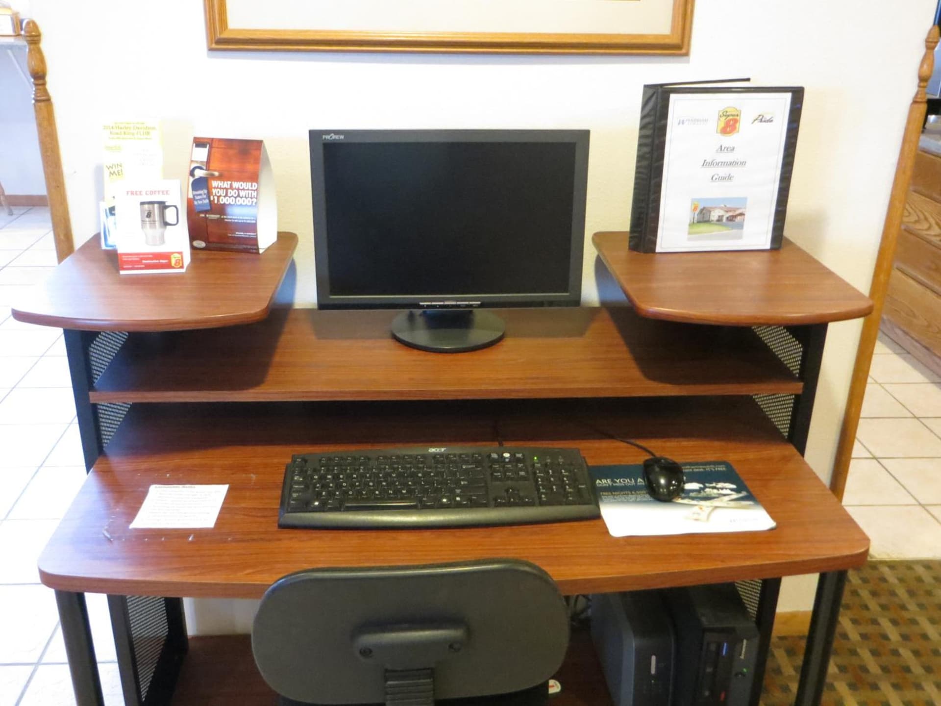 FairBridge Inn & Suites Spearfish property views in Spearfish, SD — gallery photo 3