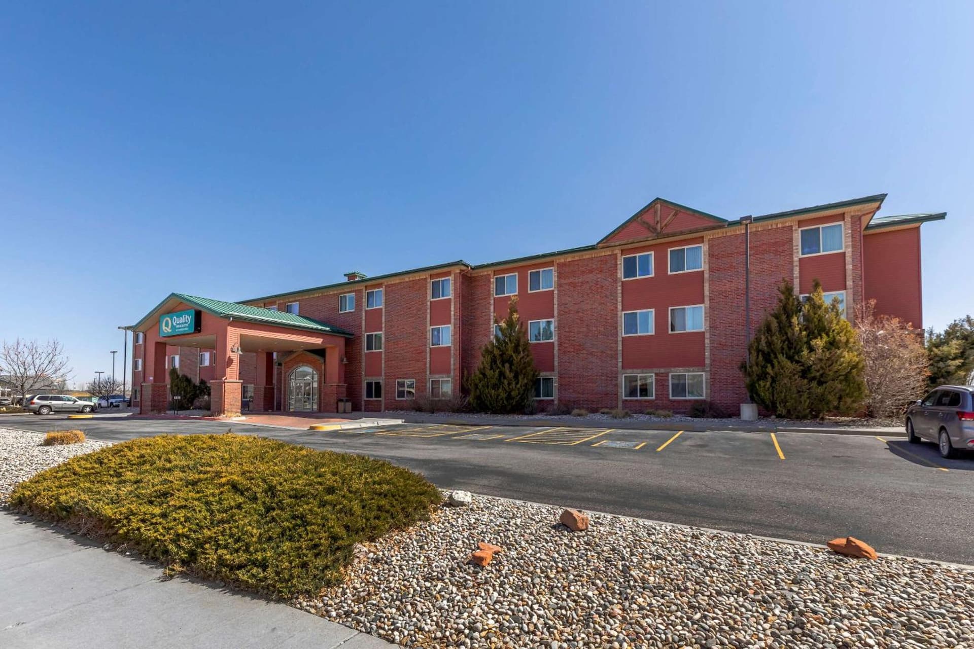 Quality Inn & Suites Wellington - Fort Collins featured exterior or lobby in Wellington, CO — similar hotel