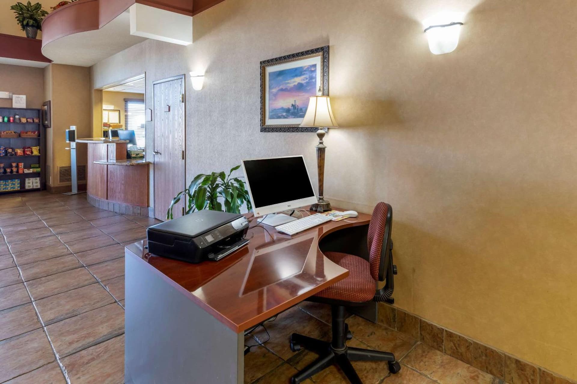 Quality Inn & Suites Wellington - Fort Collins interior in Wellington, CO — gallery photo 2