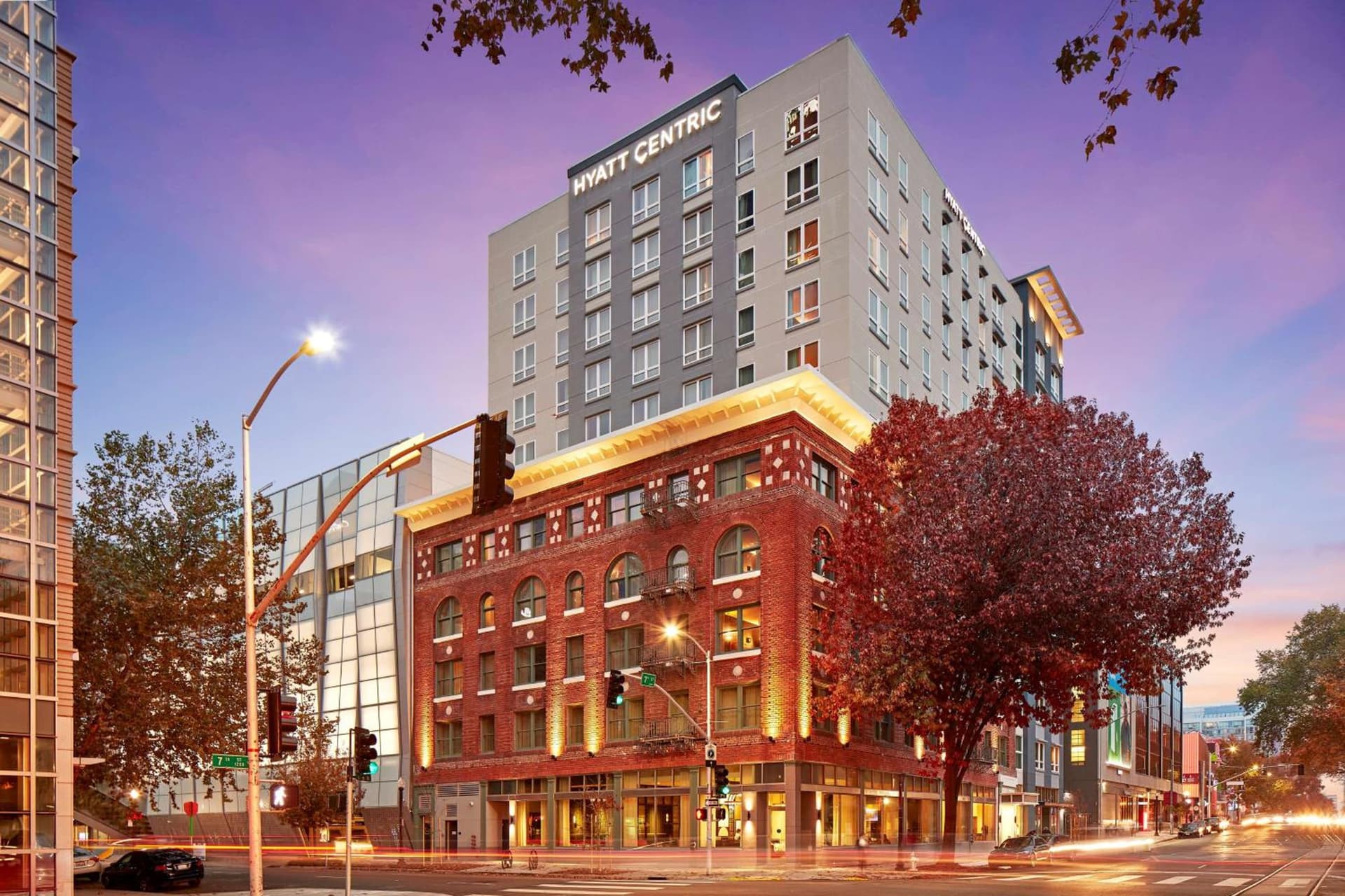 Hyatt Centric Sacramento Downtown interior in Sacramento, CA — gallery photo 2