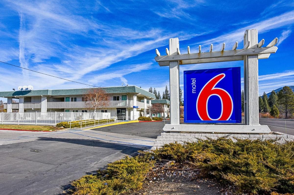 Motel 6-South Lake Tahoe, CA featured exterior or lobby in South Lake Tahoe, CA — similar hotel