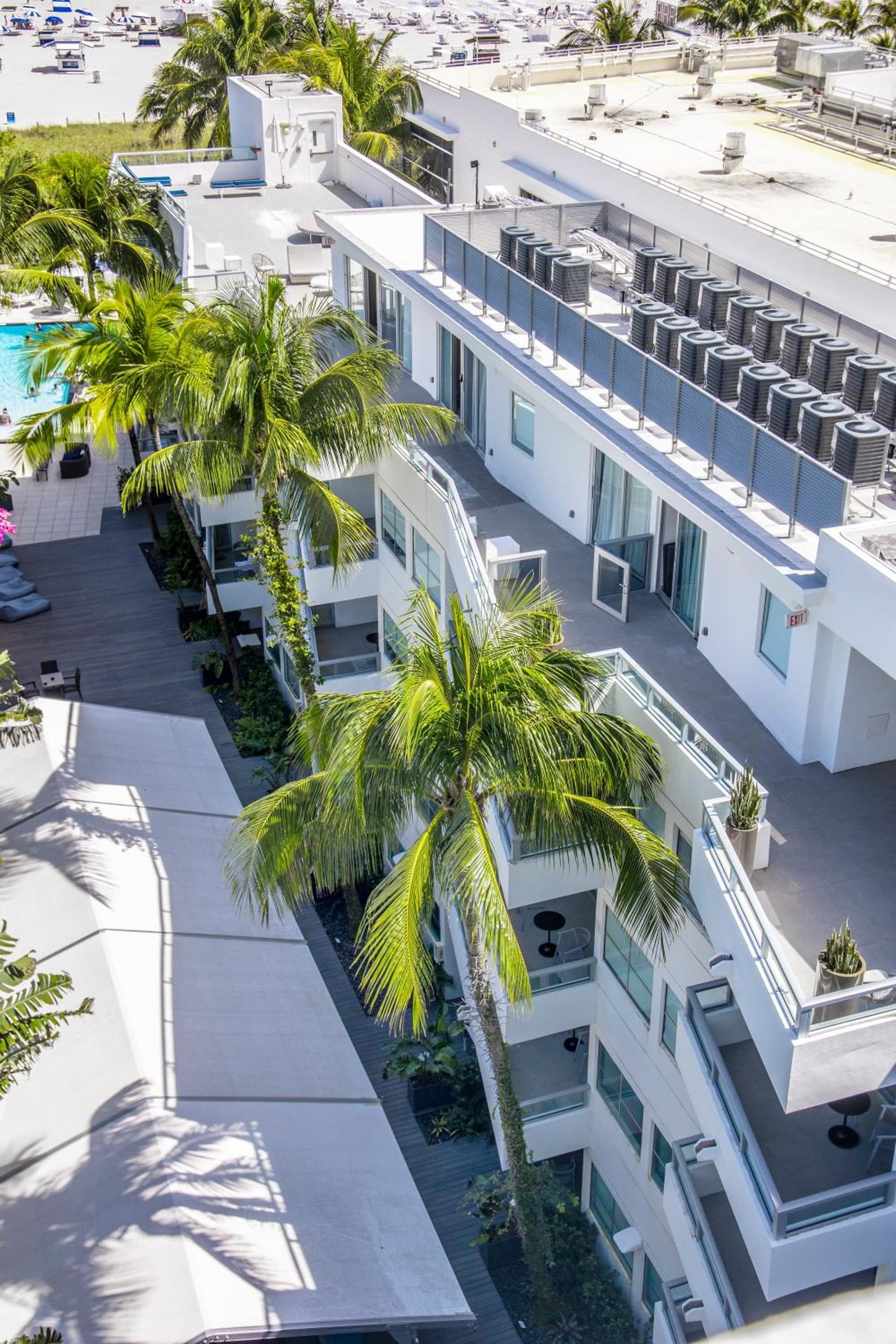 The Sagamore Hotel South Beach exterior or lobby in Miami Beach, FL — main listing photo