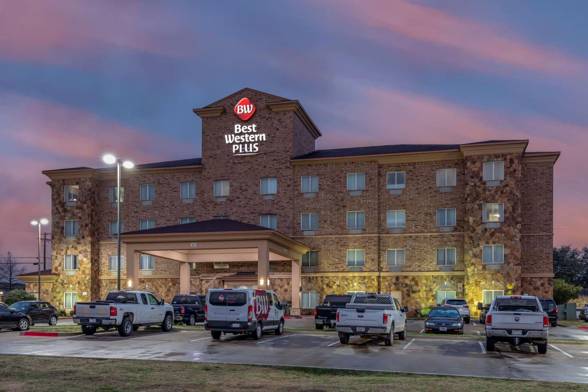 Best Western Plus DFW Airport West Euless featured exterior or lobby in Euless, TX — similar hotel
