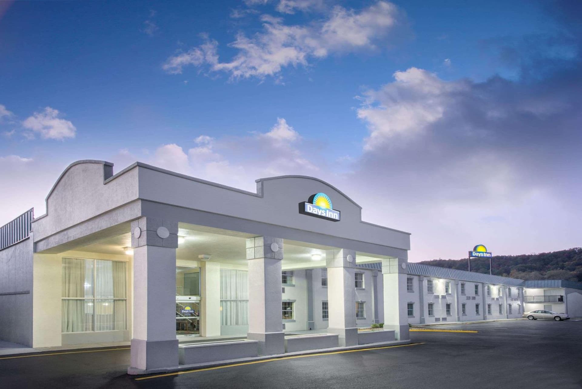 Days Inn by Wyndham Roanoke/Hollins Near I-81 exterior or lobby in Roanoke, VA — main listing photo