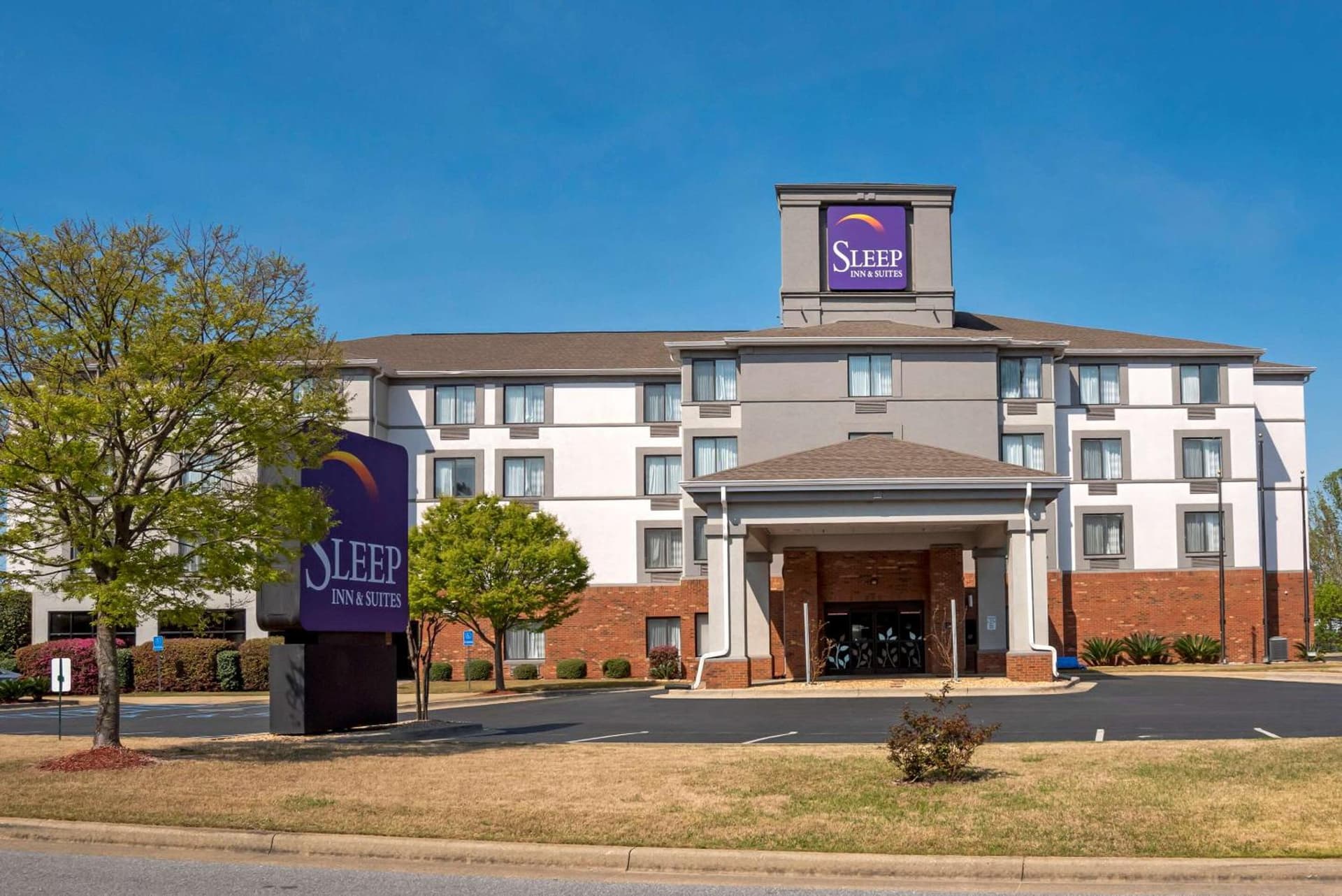 Sleep Inn & Suites Auburn Campus Area I-85 featured exterior or lobby in Auburn, AL — similar hotel