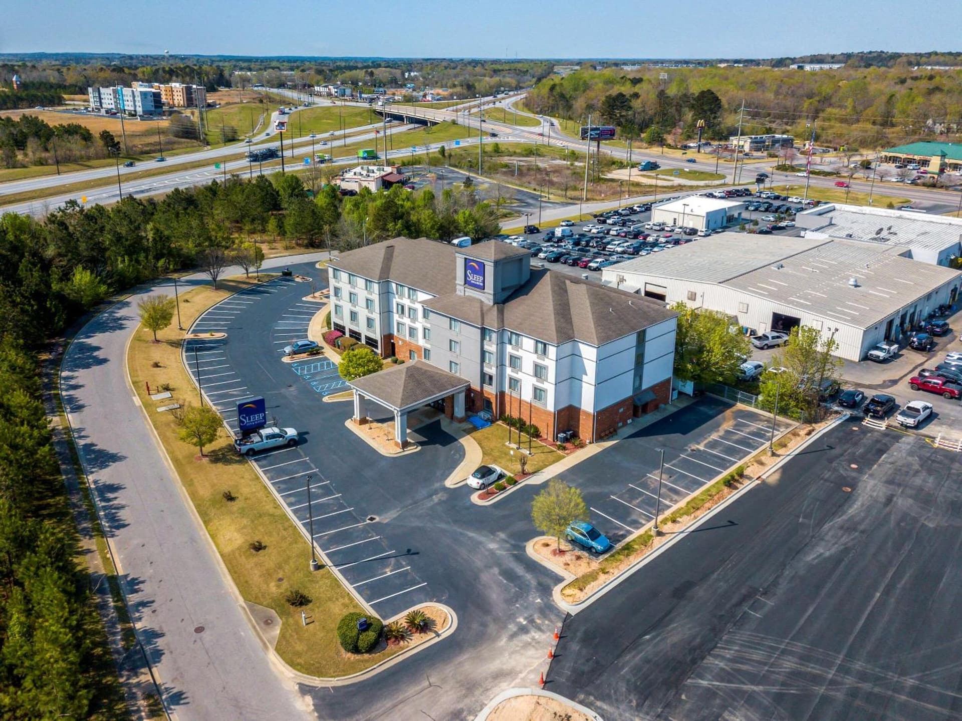 Sleep Inn & Suites Auburn Campus Area I-85 gallery photo in Auburn, AL — image 29