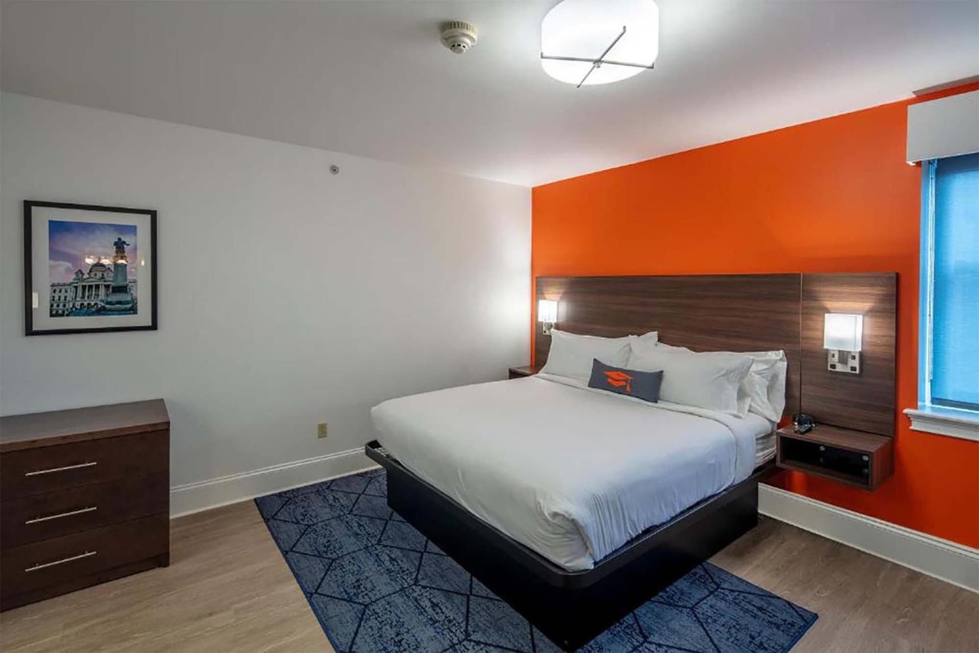 Collegian Hotel & Suites, Trademark Collection by Wyndham interior in Syracuse, NY — gallery photo 2