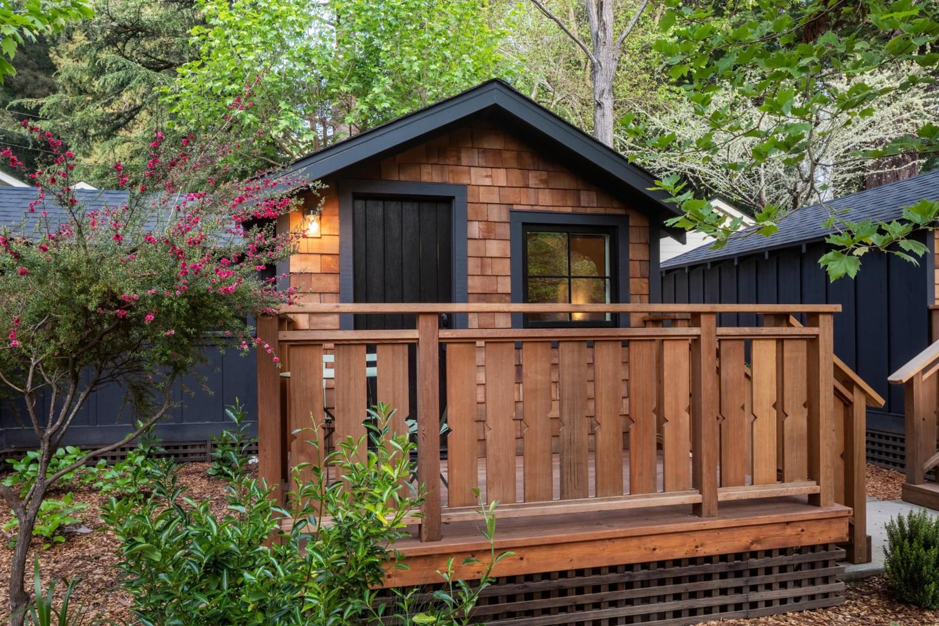 Dawn Ranch property views in Guerneville, CA — gallery photo 3