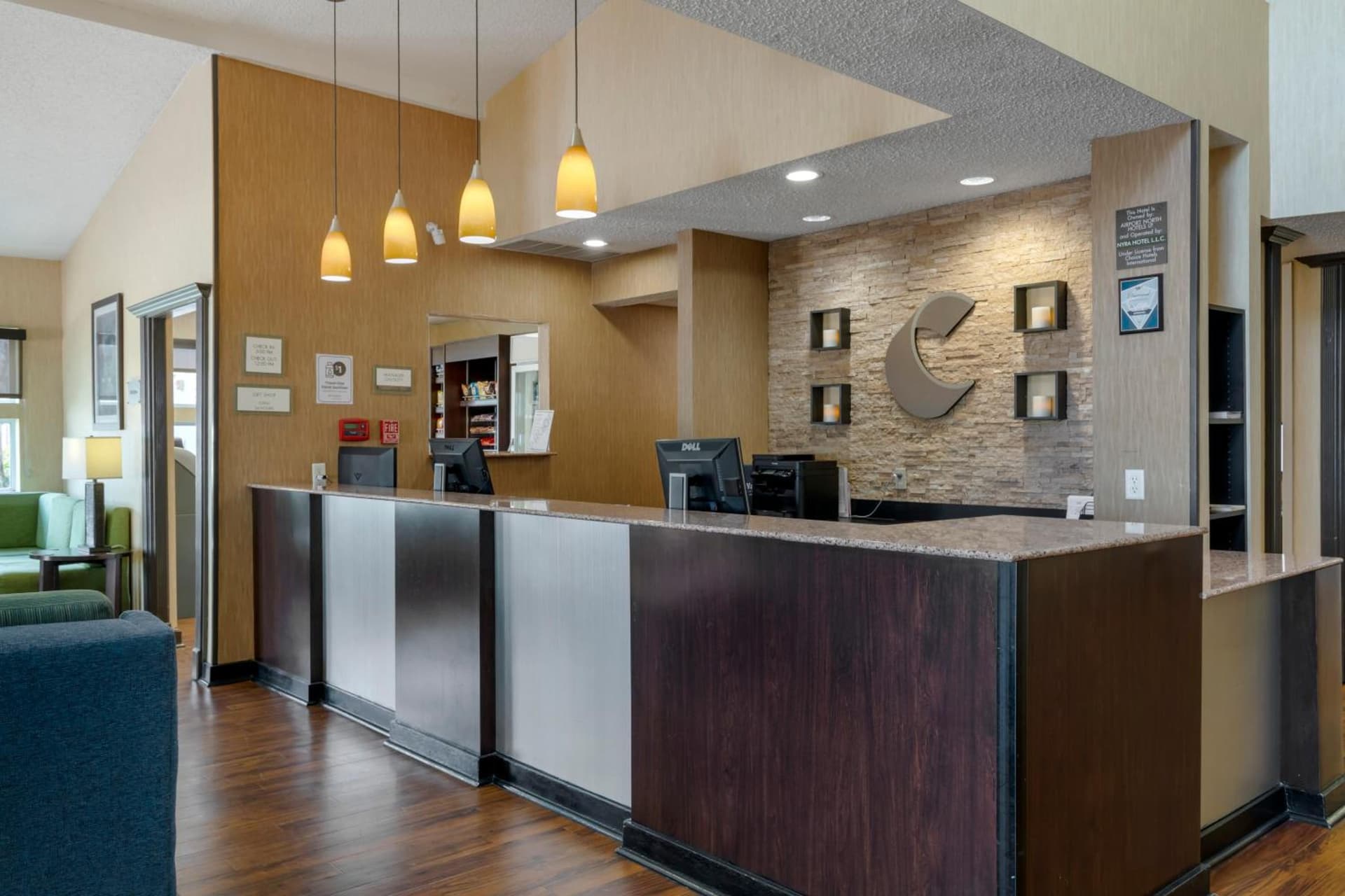 Comfort Suites DFW Airport gallery photo in Irving, TX — image 19