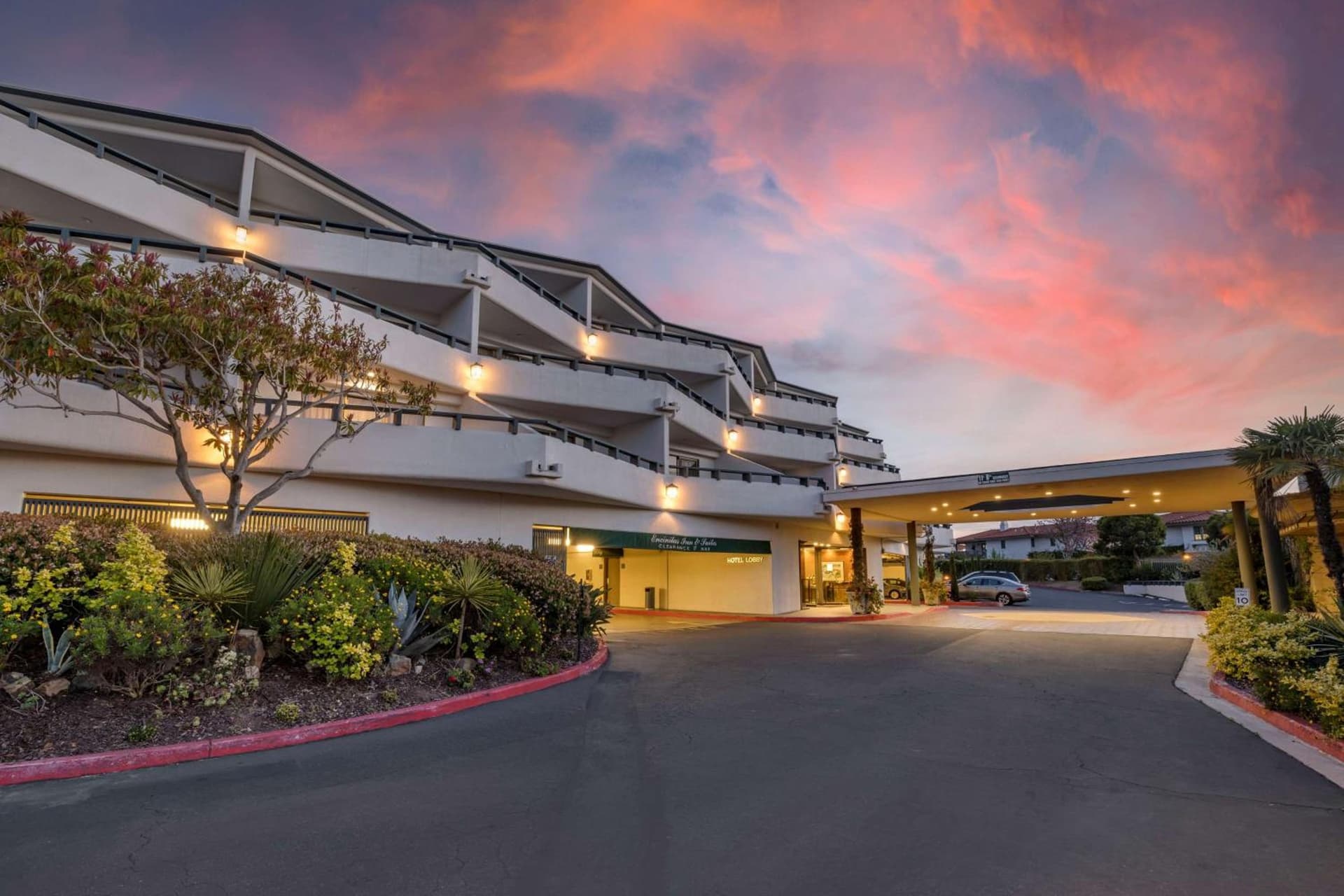 The Encinitan Hotel & Suites featured exterior or lobby in Encinitas, CA — similar hotel