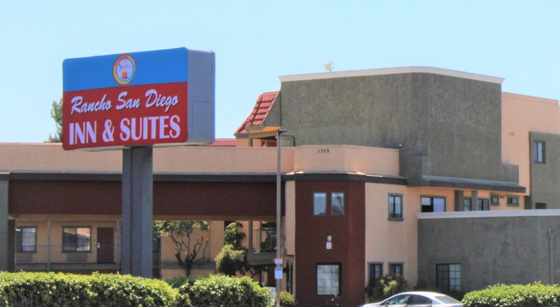 Rancho San Diego Inn & Suites featured exterior or lobby in El Cajon, CA — similar hotel