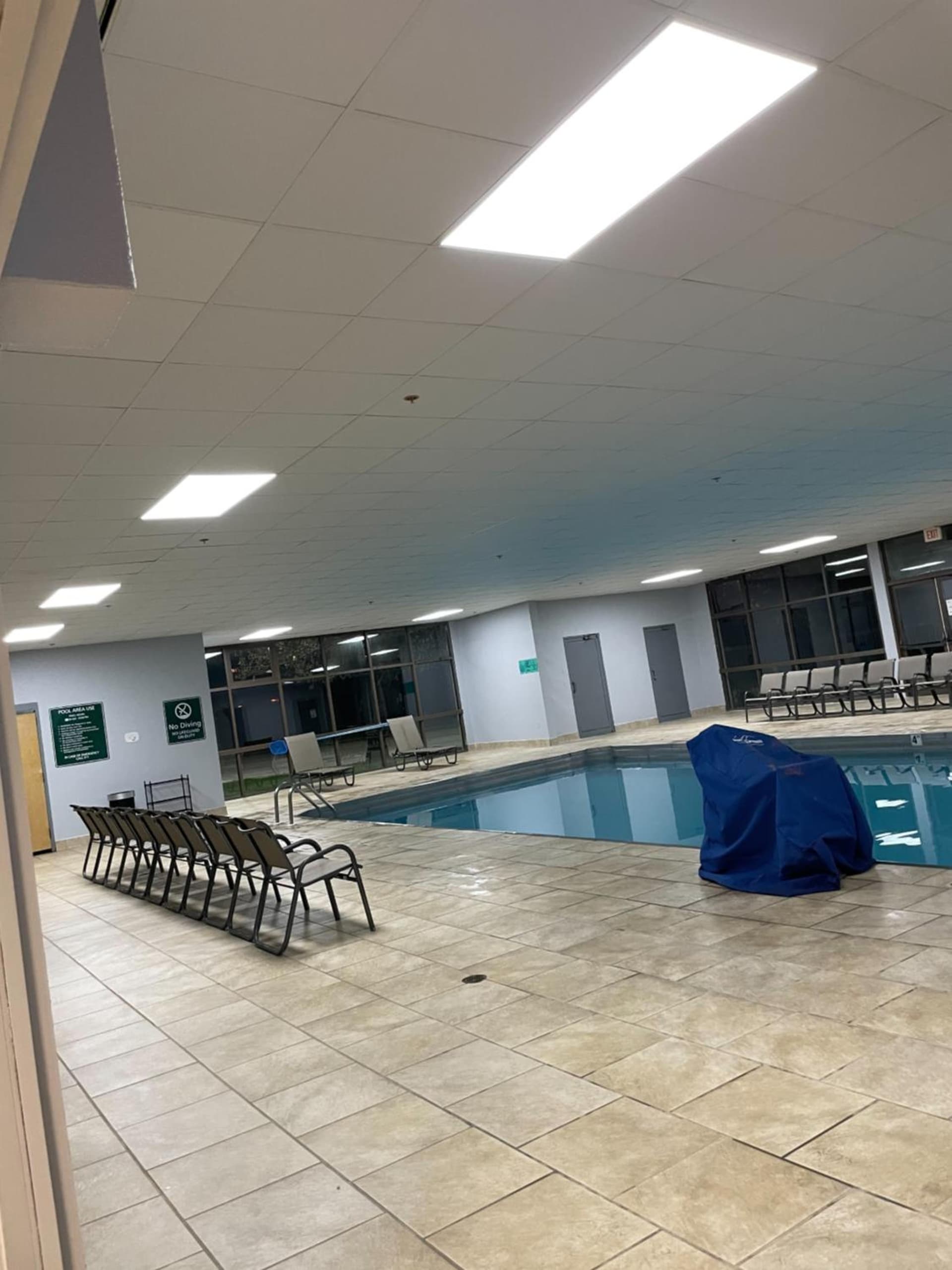 La Quinta Inn by Wyndham Davenport & Conference Center property views in Davenport, IA — gallery photo 3