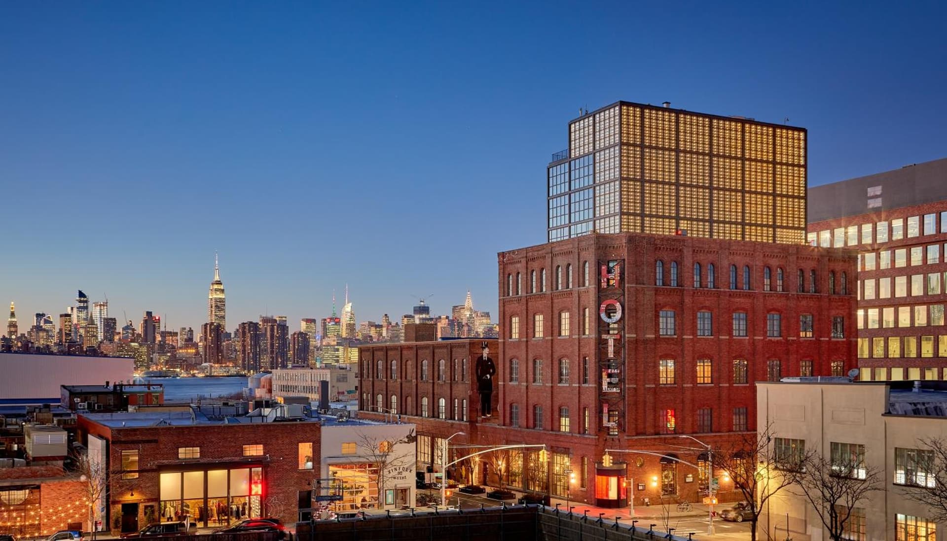 Wythe Hotel featured exterior or lobby in Brooklyn, NY — similar hotel
