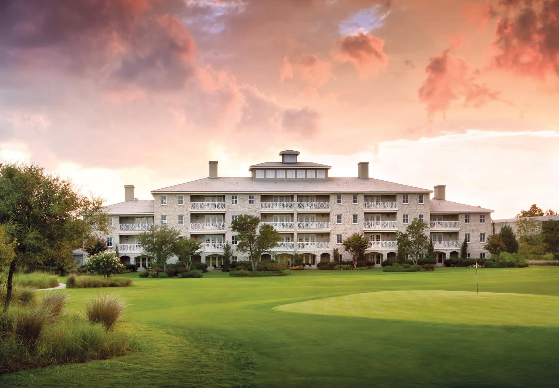 Club Wyndham Dye Villas property views in North Myrtle Beach, SC — gallery photo 3