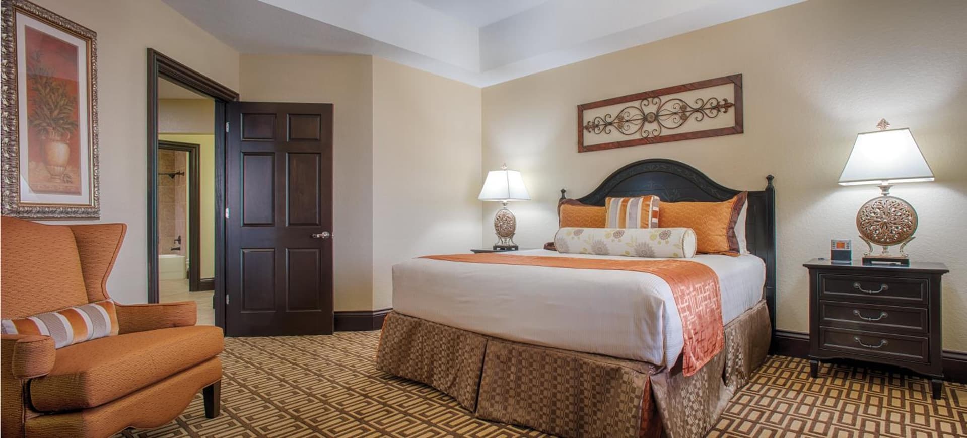 Club Wyndham Bonnet Creek property views in Orlando, FL — gallery photo 3