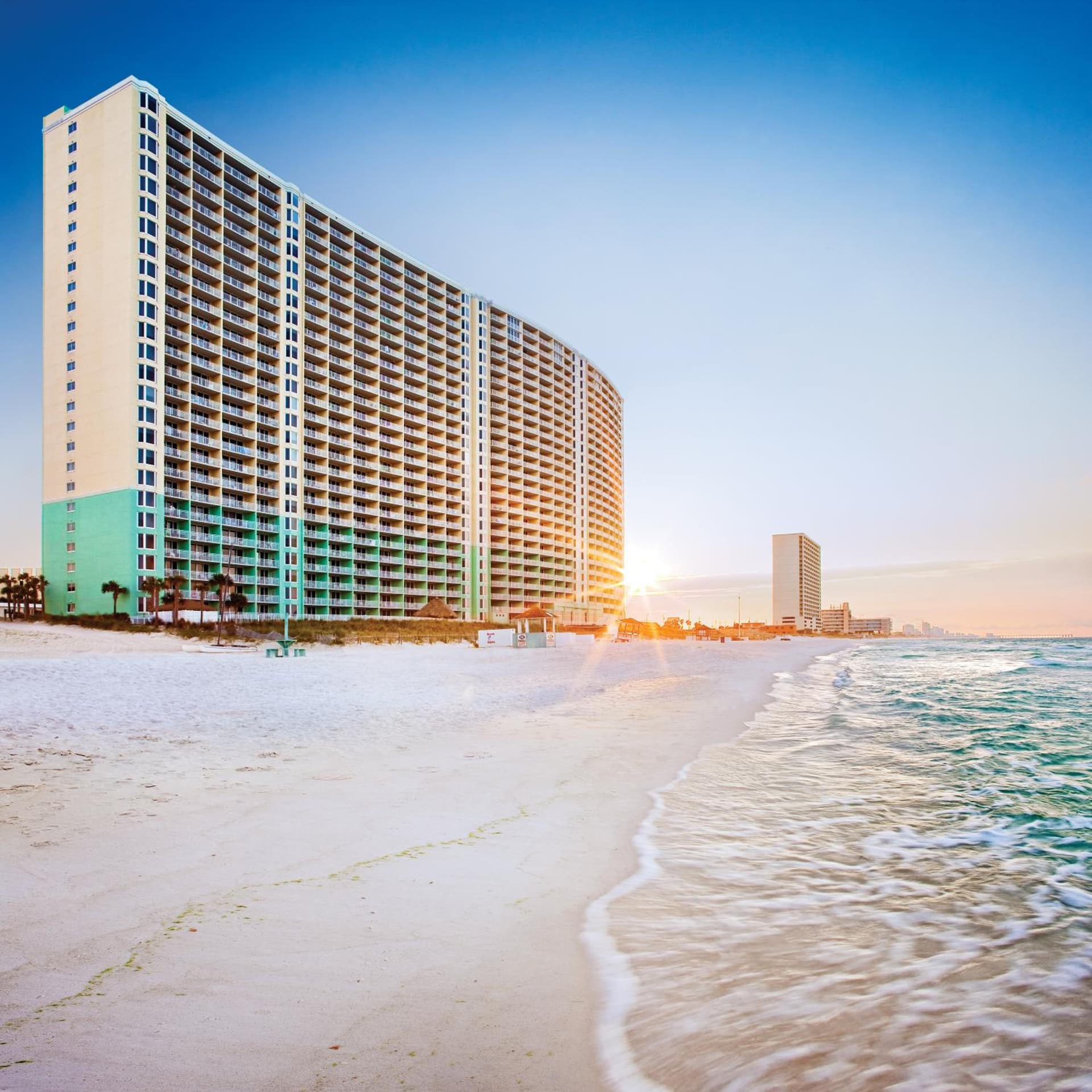 Club Wyndham Panama City Beach featured exterior or lobby in Panama City Beach, FL — similar hotel