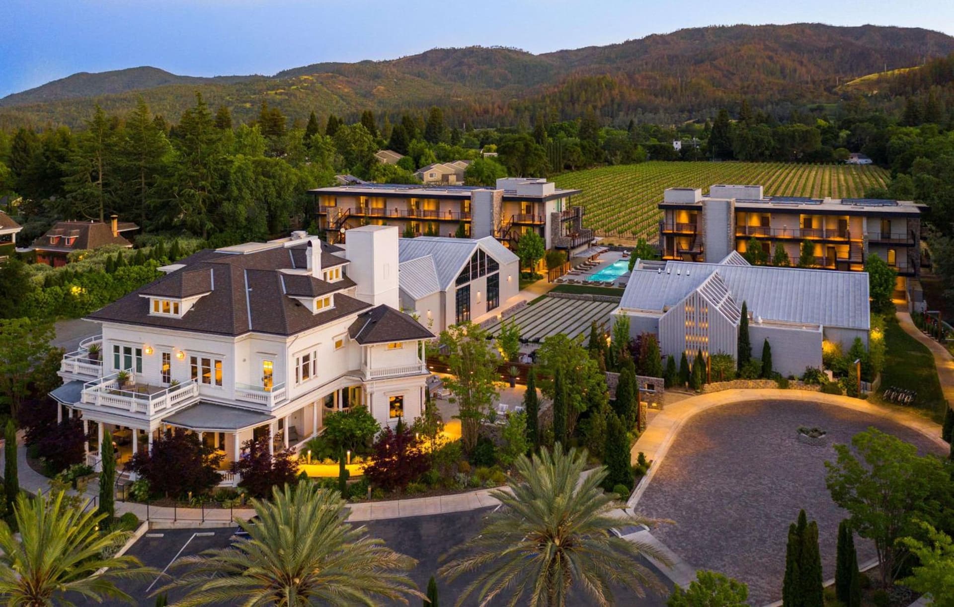 Alila Napa Valley, a Hyatt Resort featured exterior or lobby in St. Helena, CA — similar hotel
