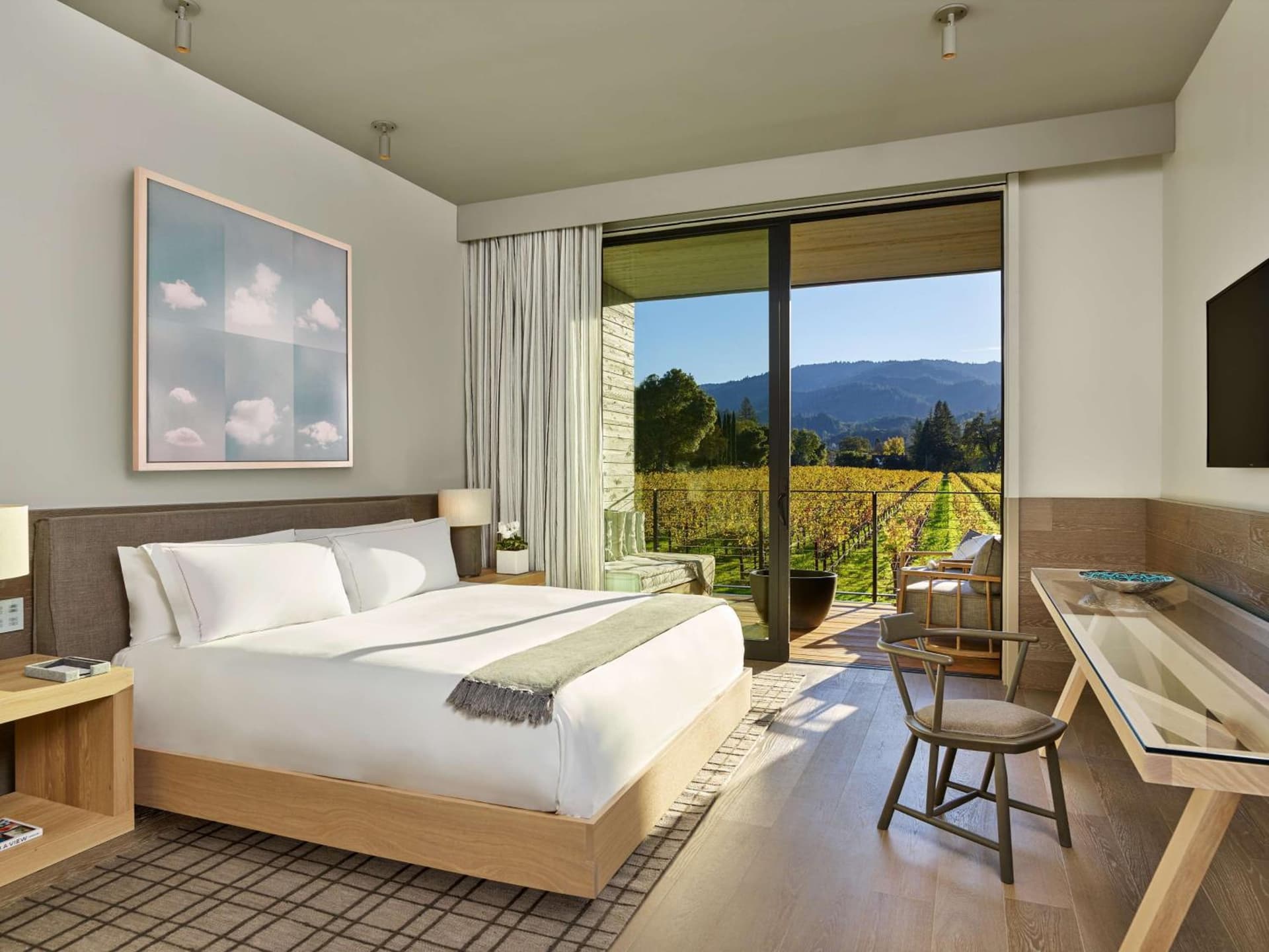 Alila Napa Valley, a Hyatt Resort interior in St. Helena, CA — gallery photo 2