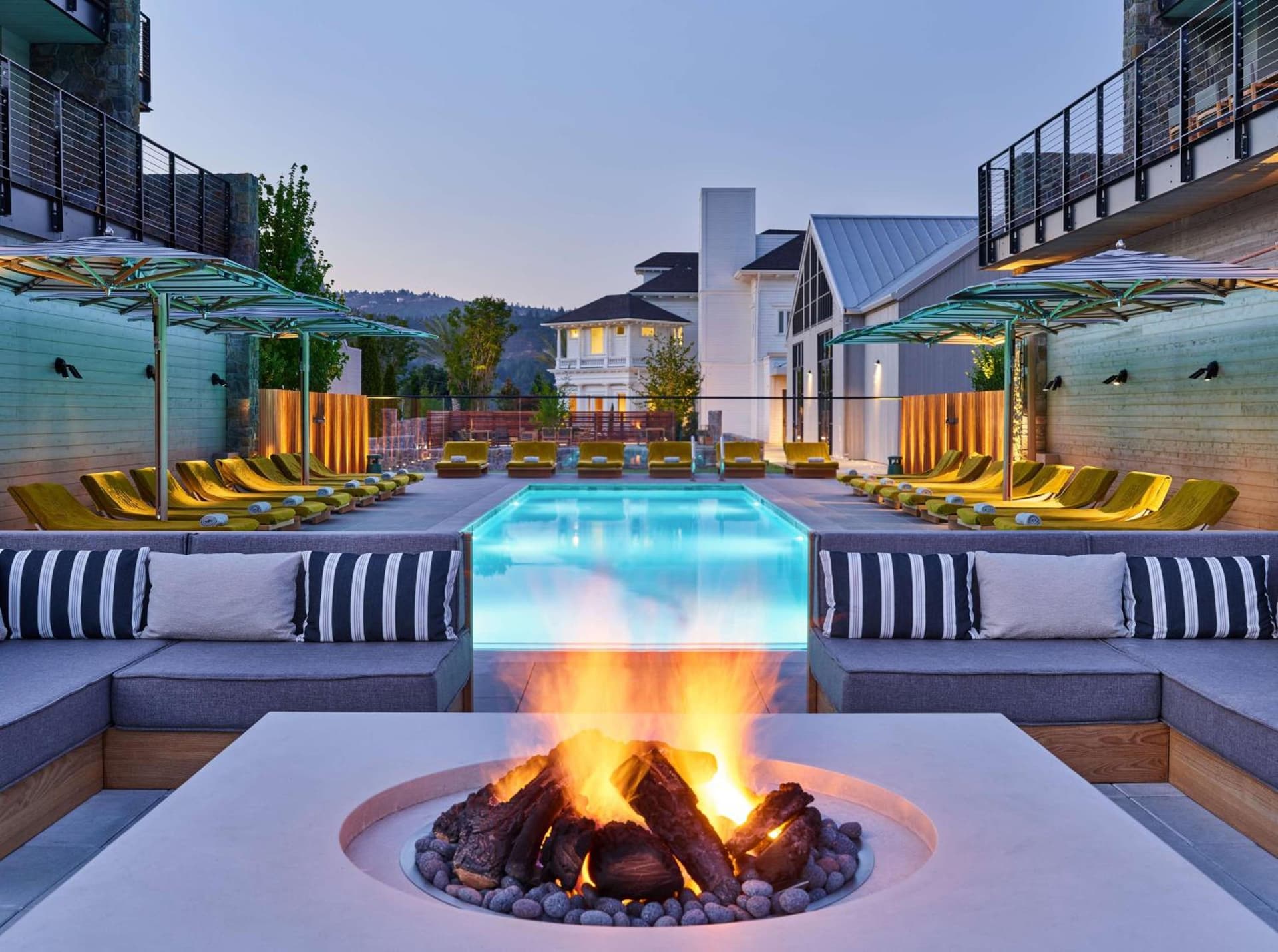Alila Napa Valley, a Hyatt Resort property views in St. Helena, CA — gallery photo 3