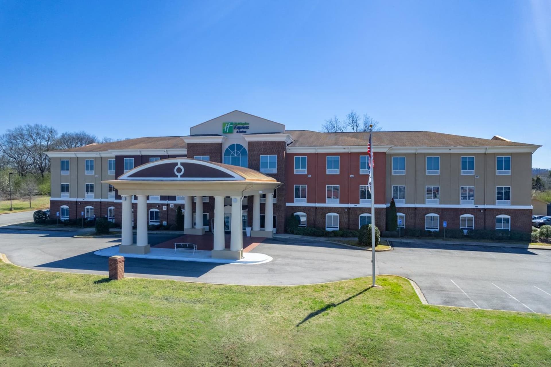 Holiday Inn Express Hotel & Suites Talladega by IHG featured exterior or lobby in Talladega, AL — similar hotel