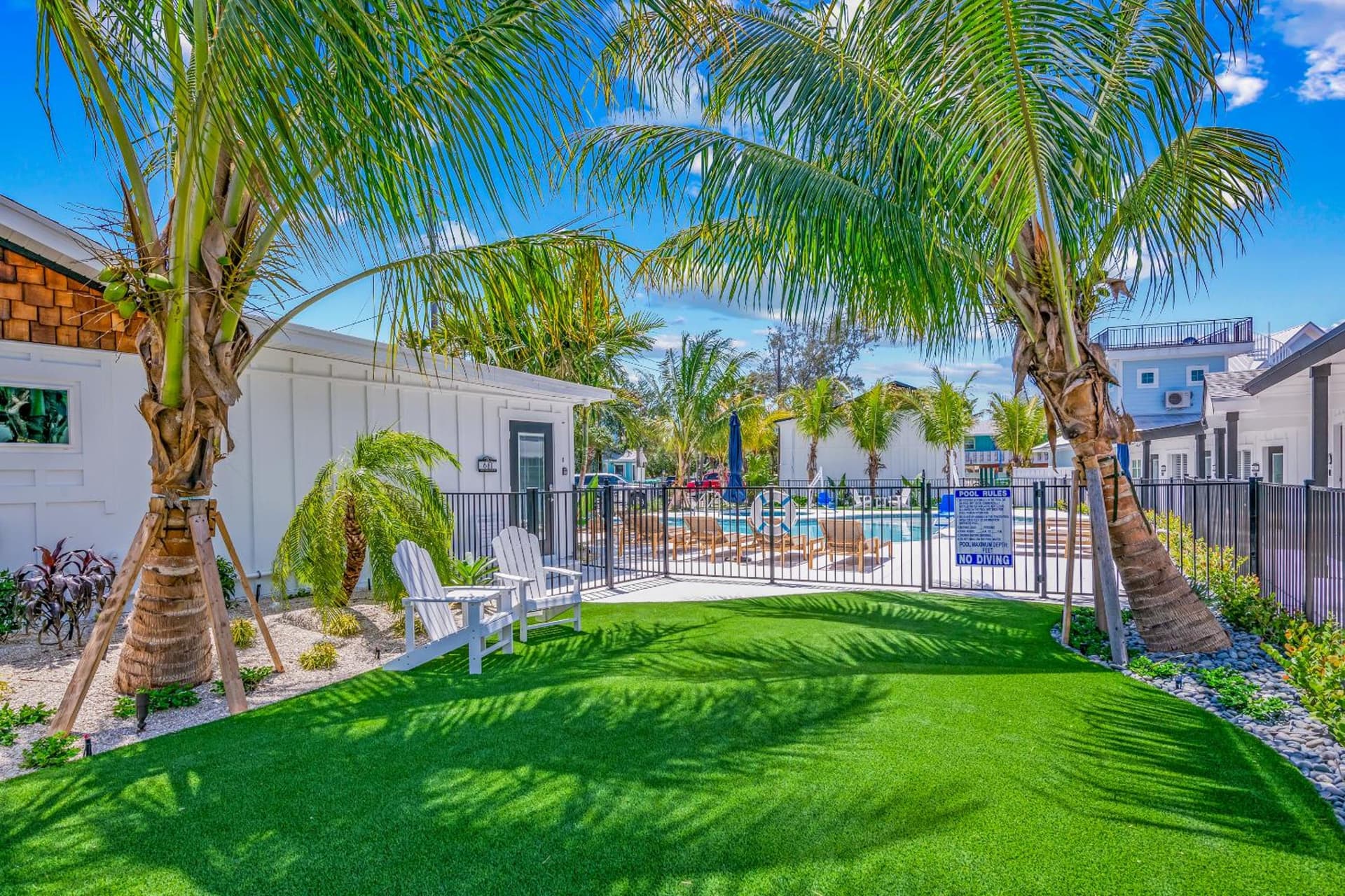 Pelican Post at Anna Maria Island Inn property views in Bradenton Beach, FL — gallery photo 3