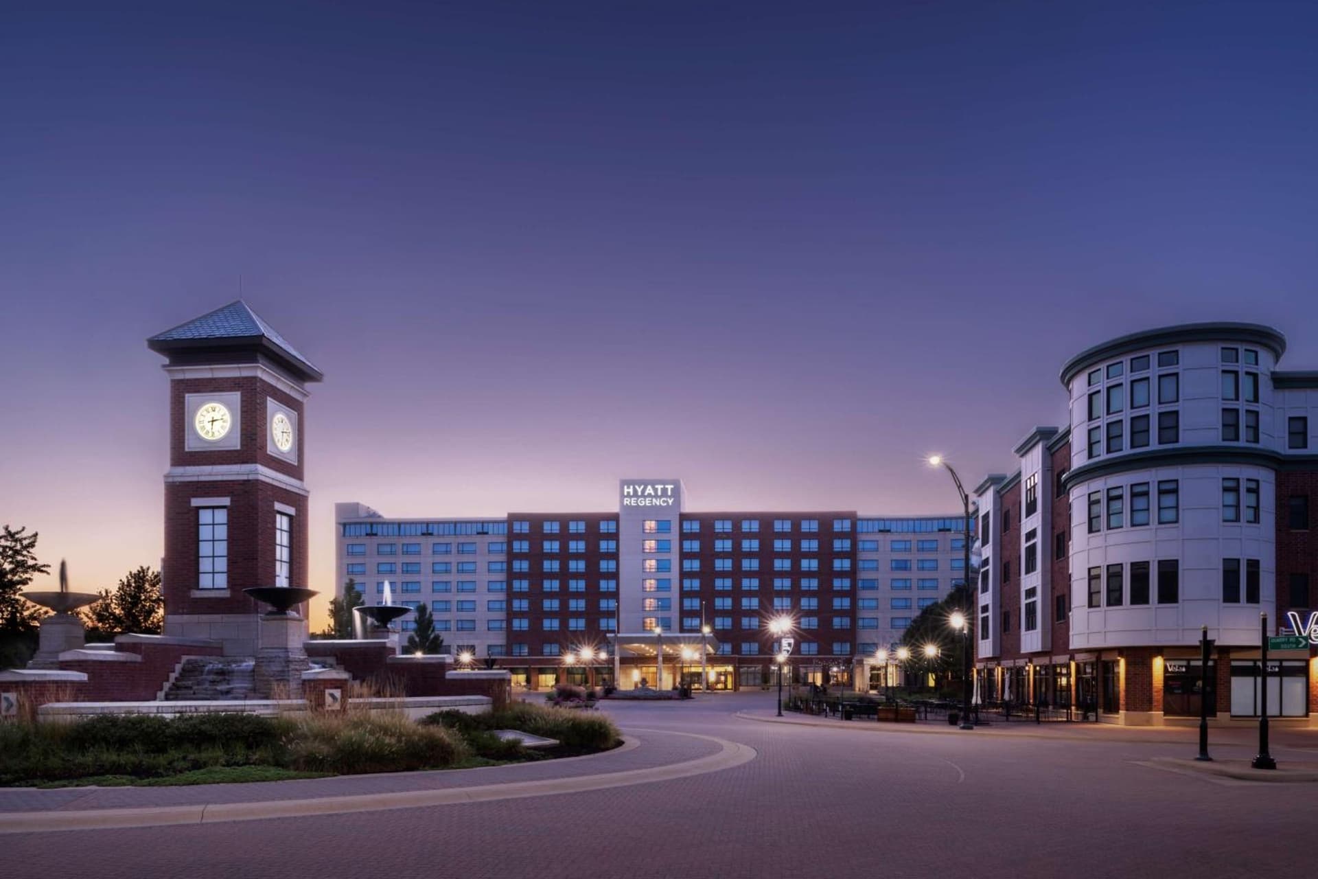 Hyatt Regency Coralville — hotel in Iowa City, Iowa