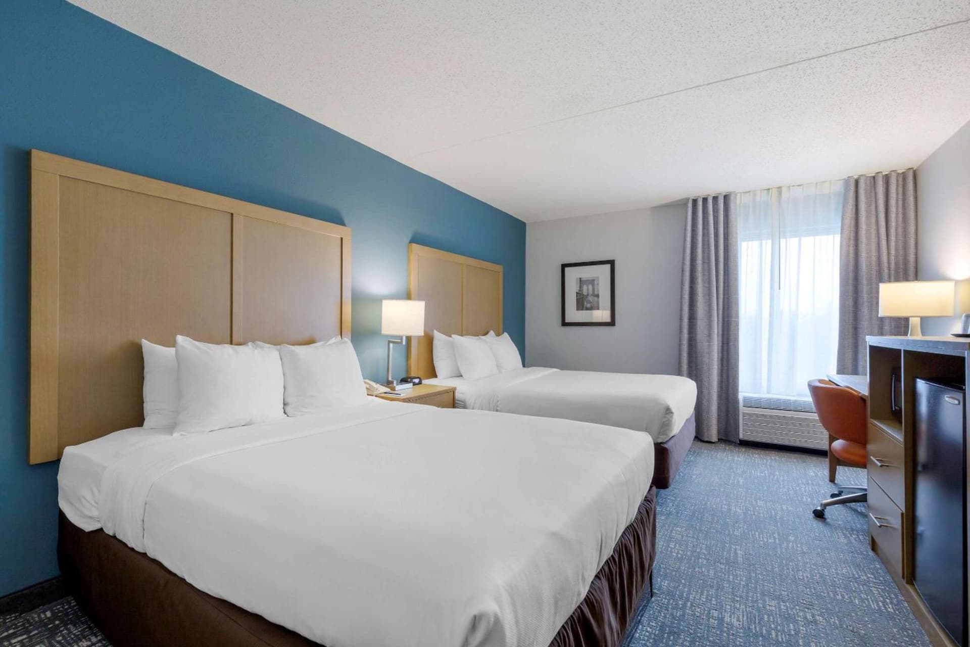 Comfort Inn & Suites Alexandria West gallery photo in Alexandria, VA — image 47