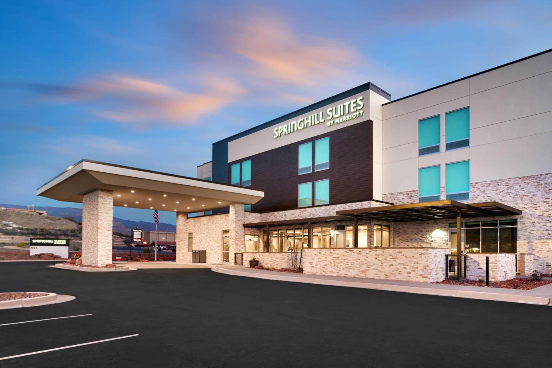 SpringHill Suites by Marriott Cottonwood featured exterior or lobby in Cottonwood, AZ — similar hotel