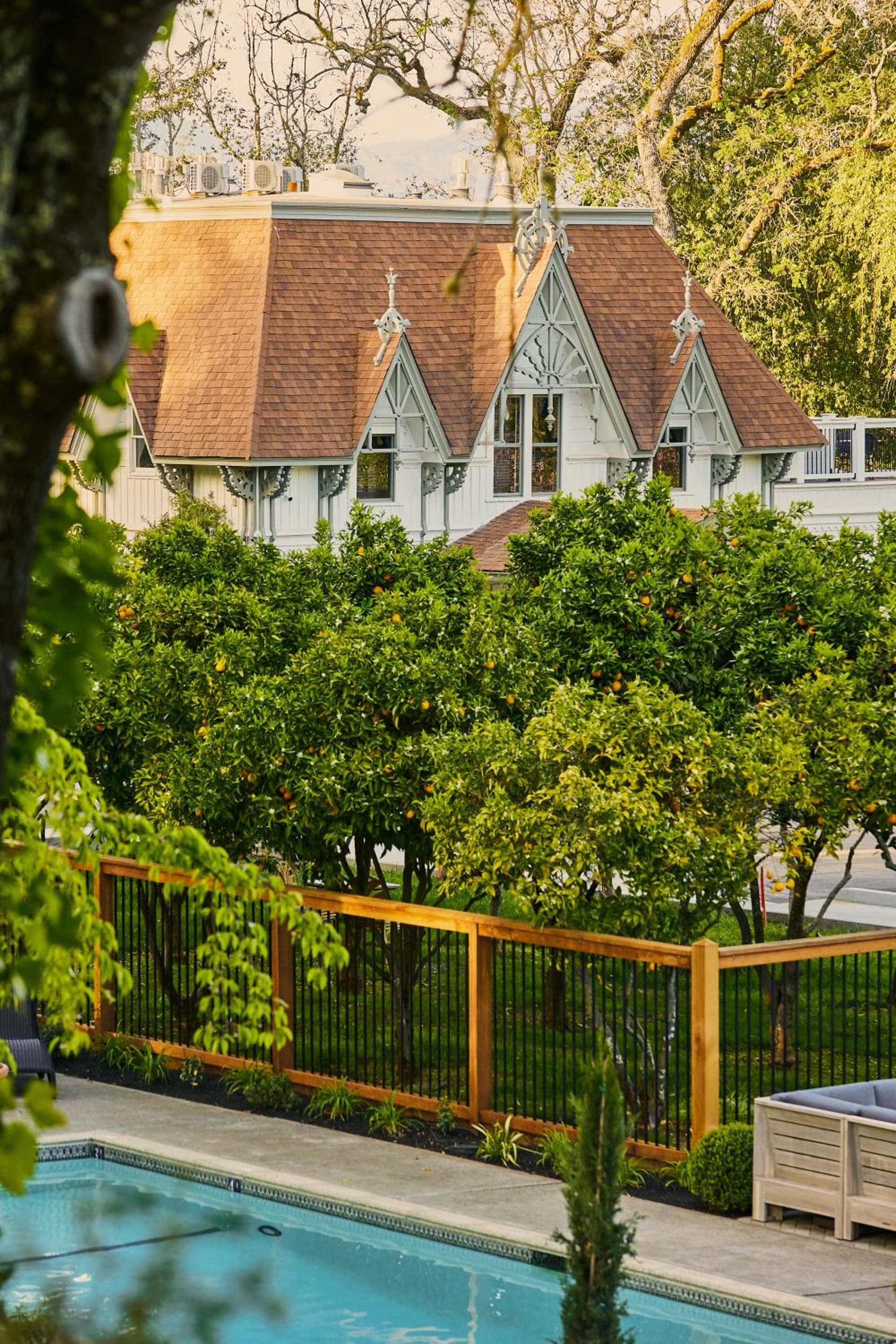 The Madrona interior in Healdsburg, CA — gallery photo 2