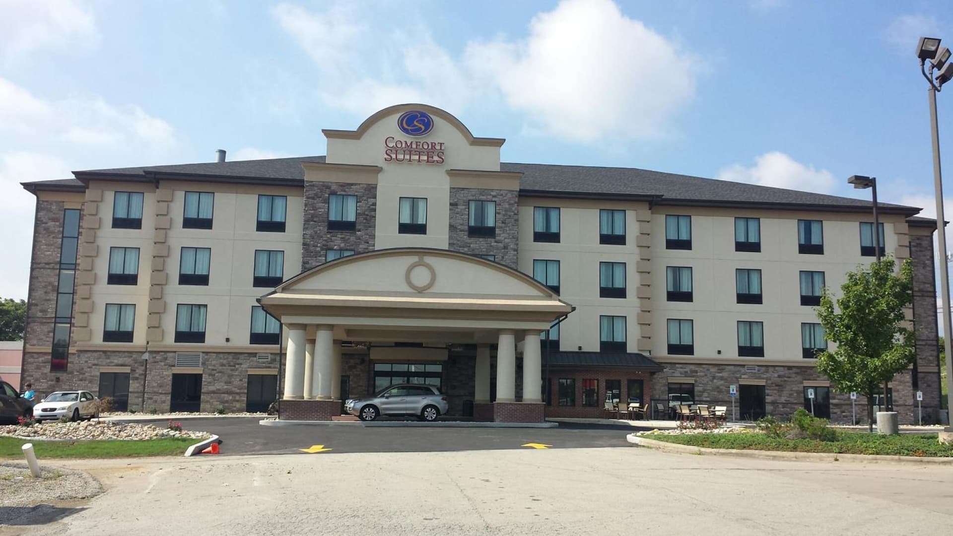 Comfort Suites Uniontown featured exterior or lobby in Uniontown, PA — similar hotel