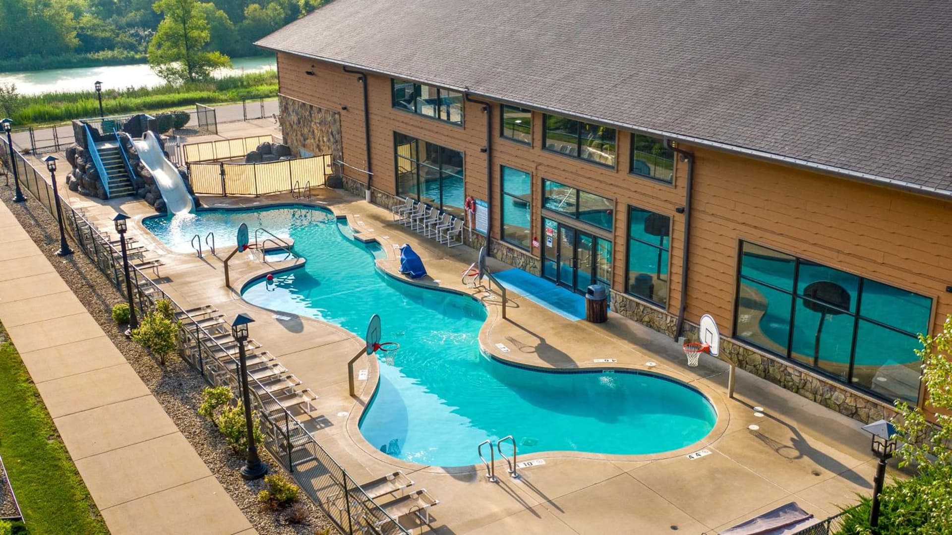 Timber Ridge Lodge and Waterpark interior in Lake Geneva, WI — gallery photo 2