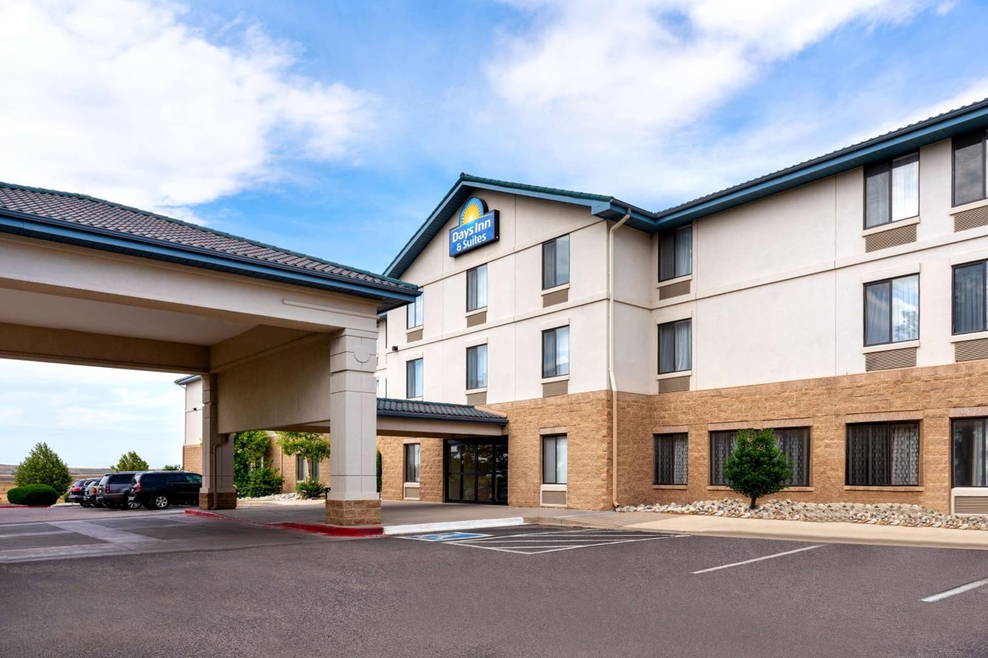 Days Inn & Suites by Wyndham Denver International Airport featured exterior or lobby in Denver, CO — similar hotel