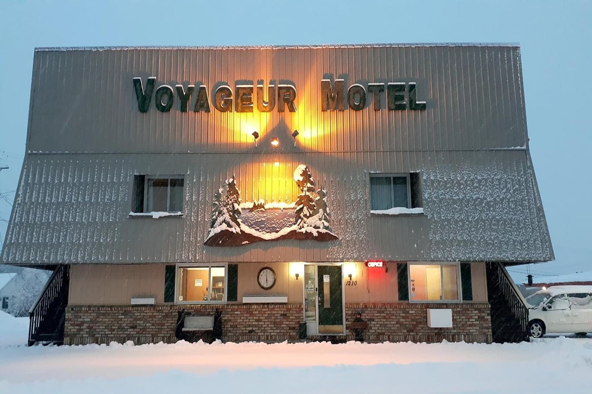 Love Hotels Voyageur by OYO at International Falls MN property views in International Falls, MN — gallery photo 3