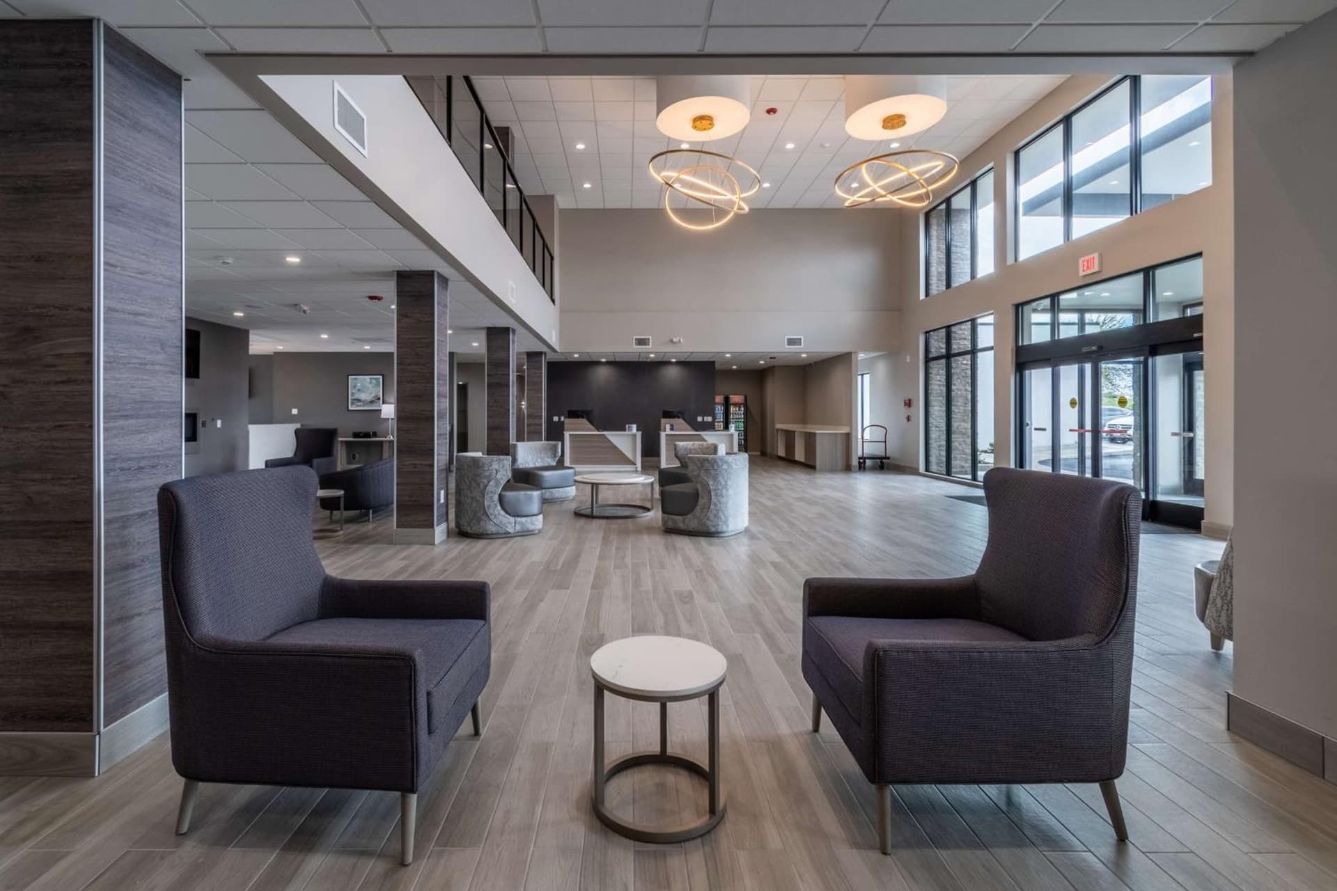 Best Western Plus Tacoma Hotel property views in Tacoma, WA — gallery photo 3