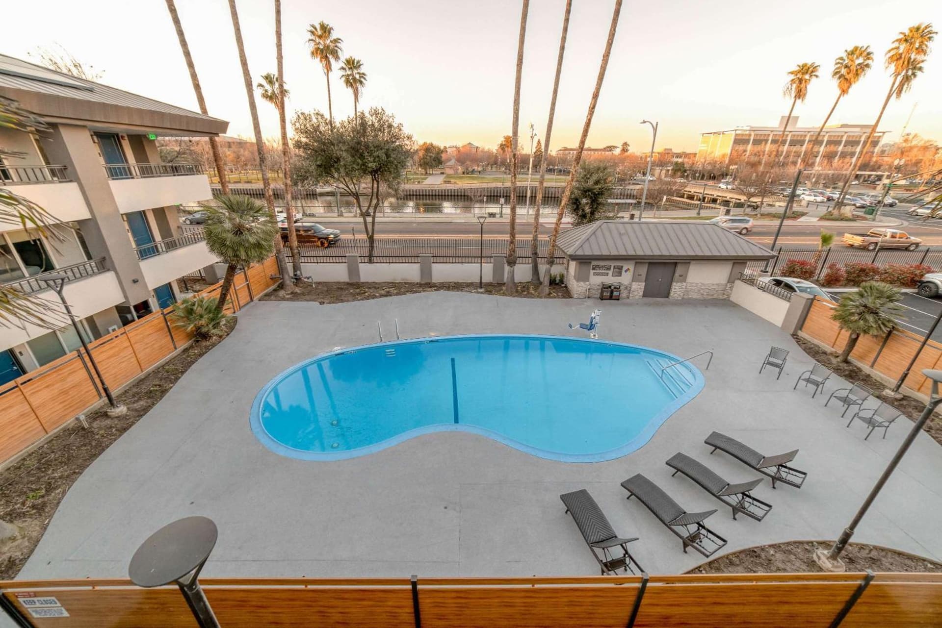 Studio 6 Suites Stockton, CA Waterfront property views in Stockton, CA — gallery photo 3