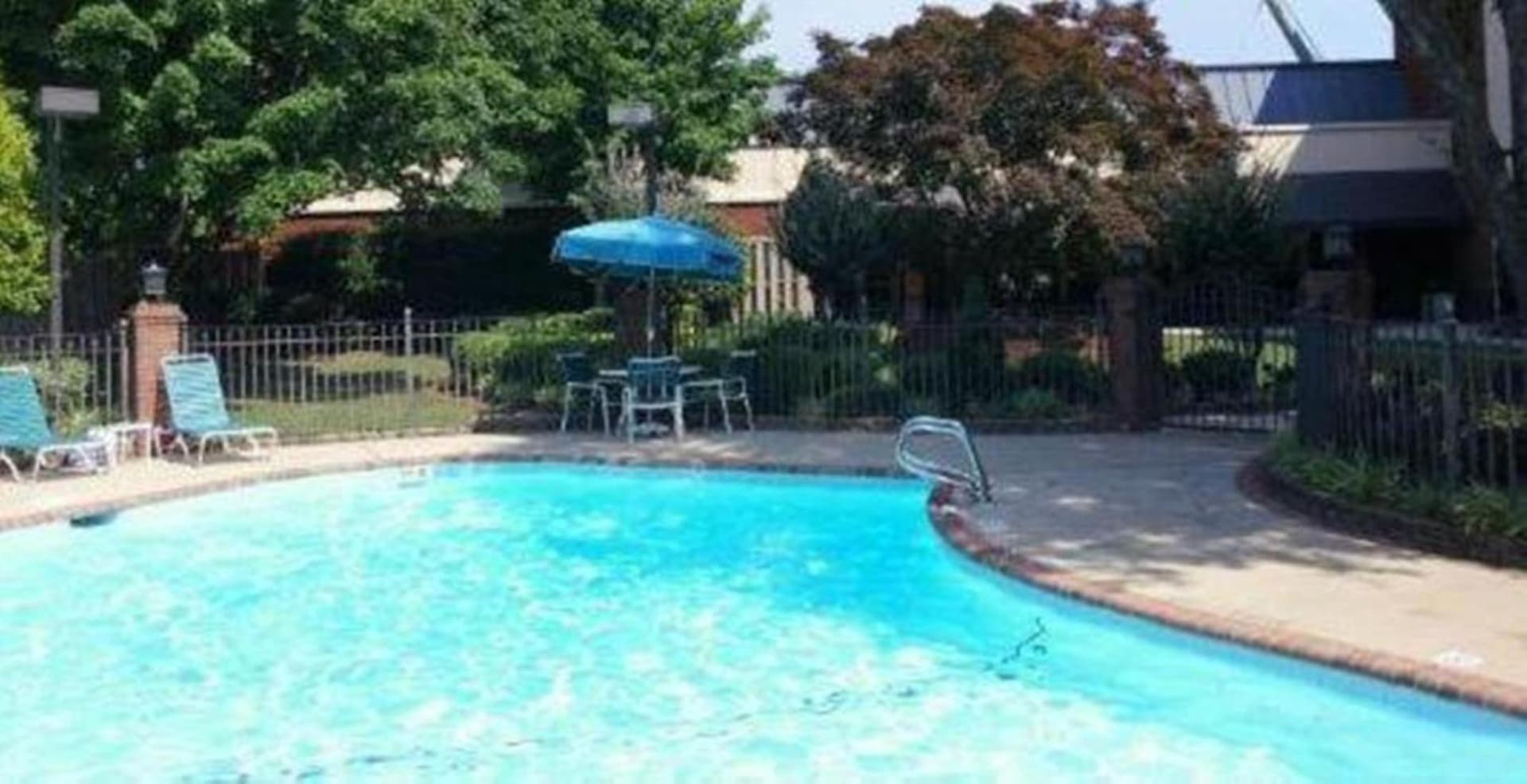 Comfort Inn & Suites property views in Gainesville, GA — gallery photo 3