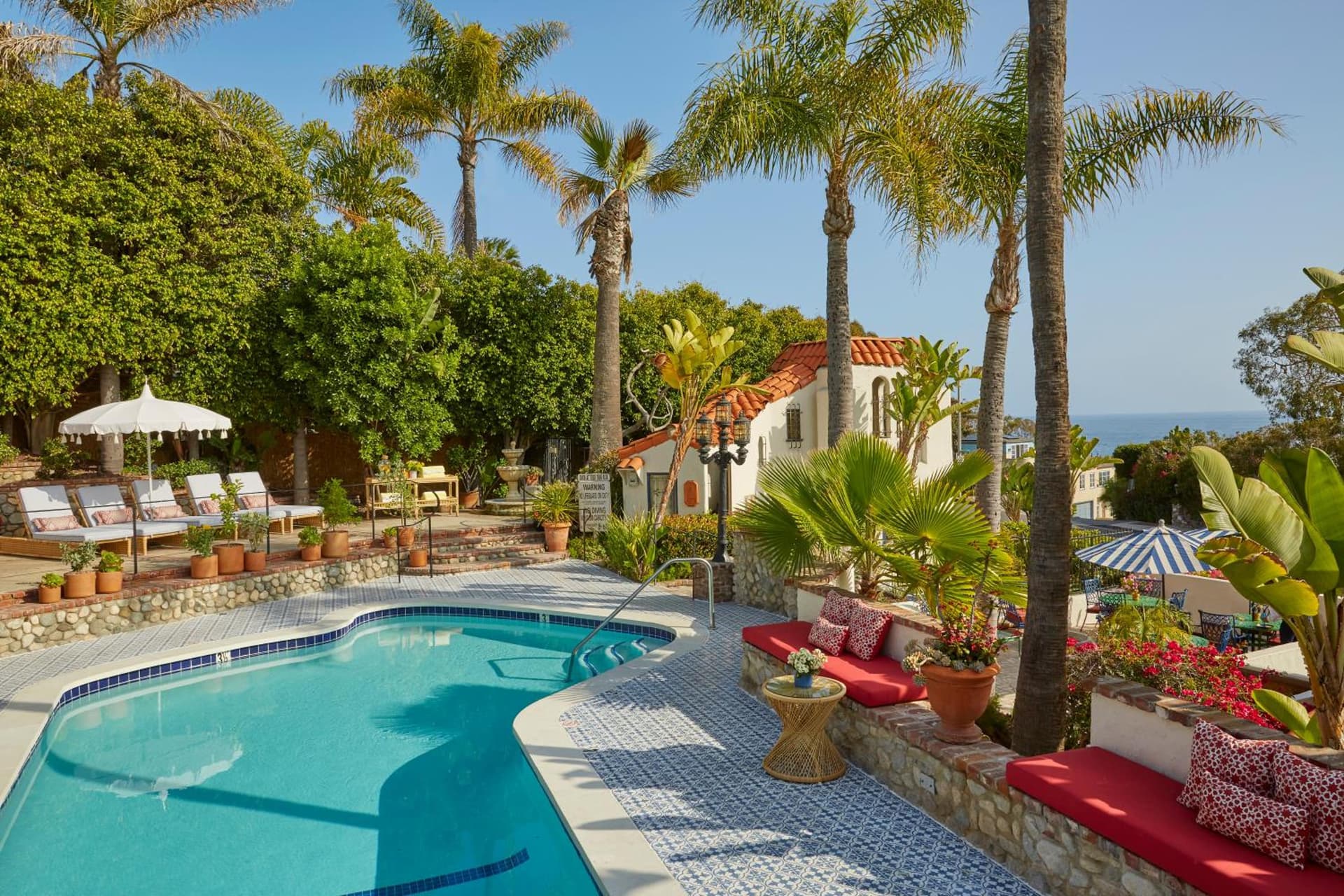 Casa Laguna Hotel & Spa property views in Laguna Beach, CA — gallery photo 3