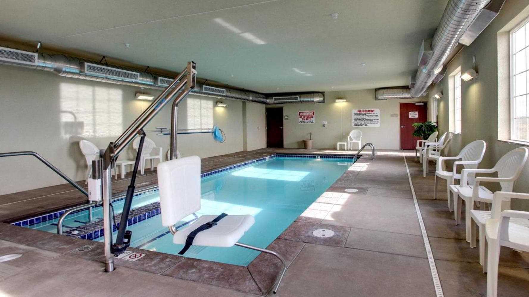 Cobblestone Hotel - Wayne property views in Wayne, NE — gallery photo 3