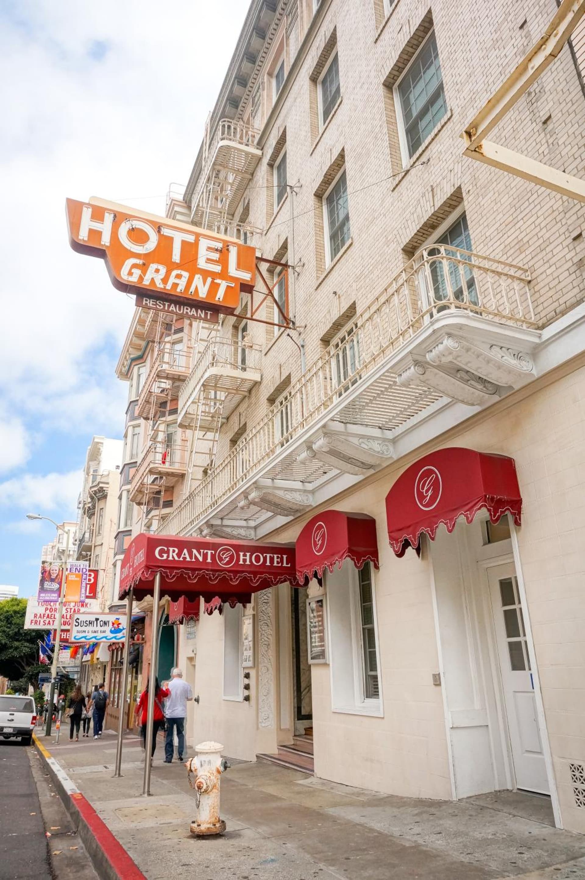 Grant Hotel featured exterior or lobby in San Francisco, CA — similar hotel