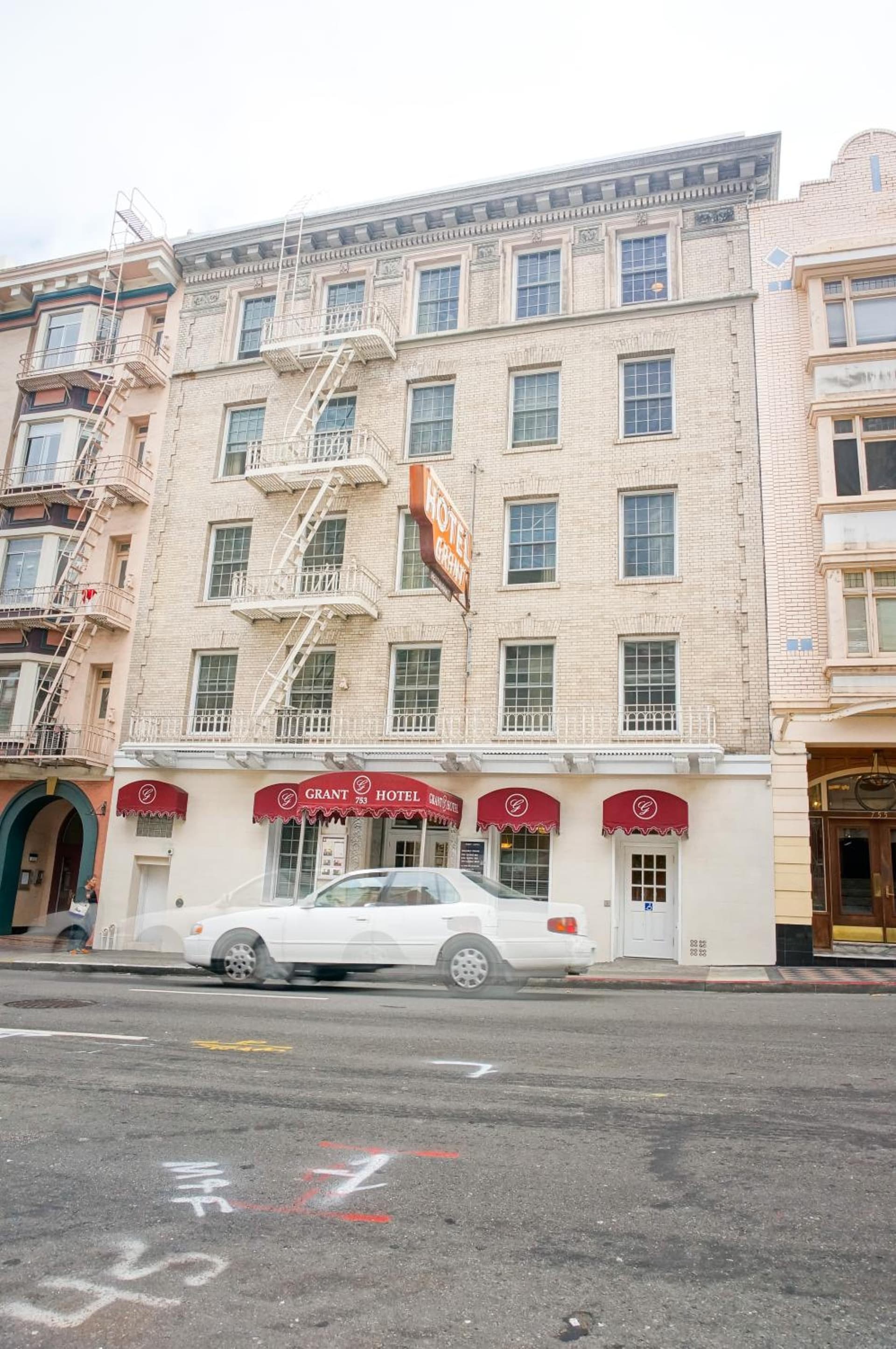 Grant Hotel property views in San Francisco, CA — gallery photo 3
