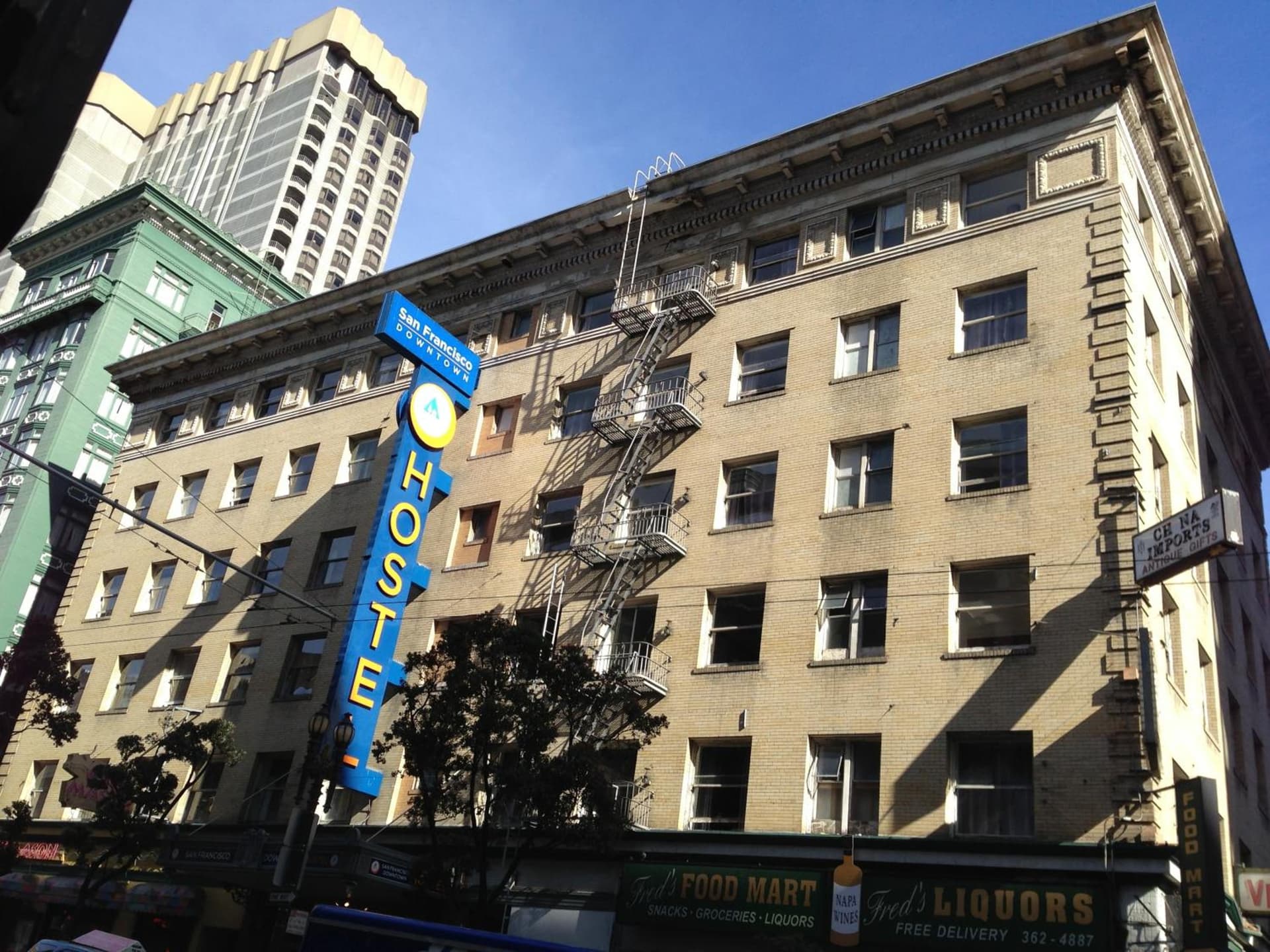 HI San Francisco Downtown Hostel featured exterior or lobby in San Francisco, CA — similar hotel