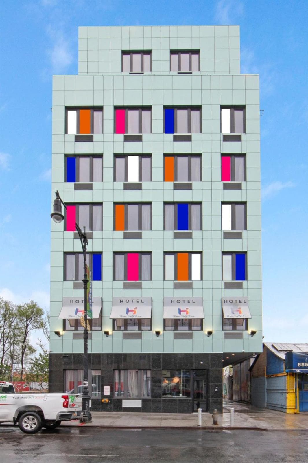 Hotel 365 Bronx property views in Bronx, NY — gallery photo 3