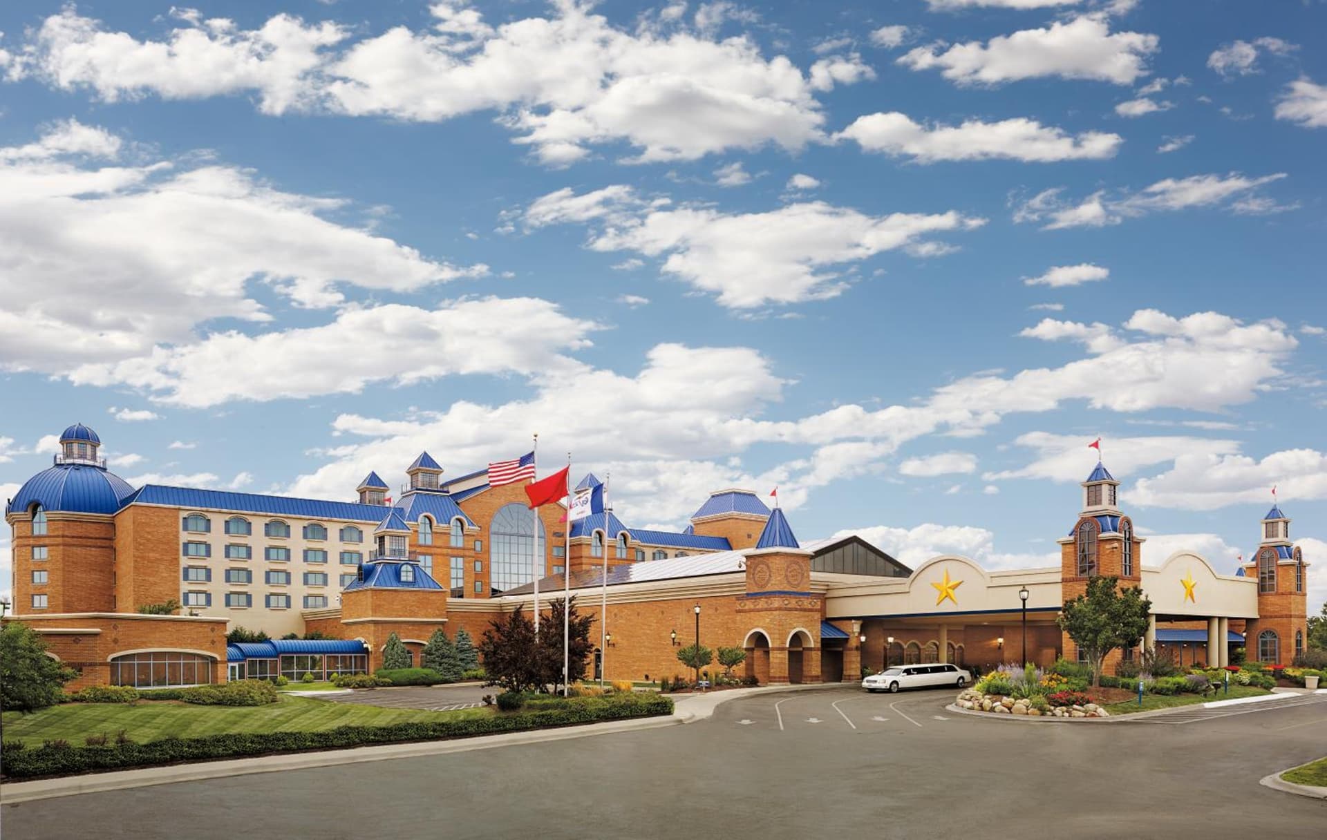 Ameristar Casino Hotel Council Bluffs featured exterior or lobby in Council Bluffs, IA — similar hotel