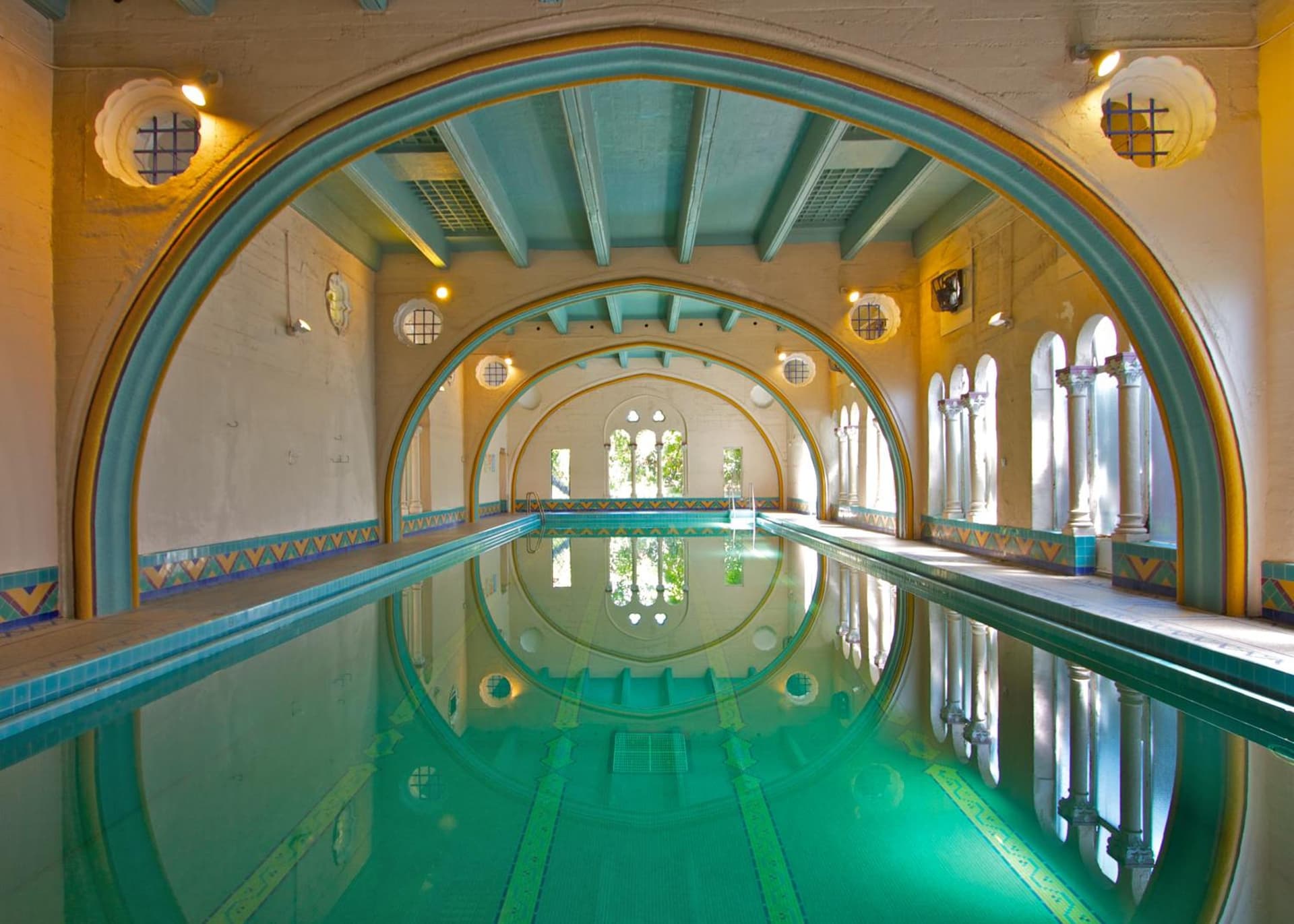 Berkeley City Club Hotel interior in Berkeley, CA — gallery photo 2