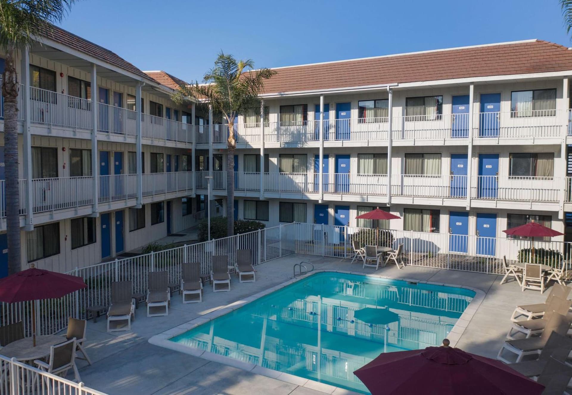 Motel 6-Carpinteria, CA - Santa Barbara - North property views in Carpinteria, CA — gallery photo 3