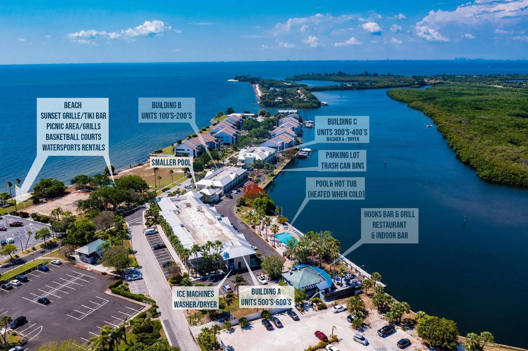 TAMPA BAY, BEACH step away, WIFI, FREE PARKING,POOLS, JACUZZI gallery photo in Ruskin, FL — image 64