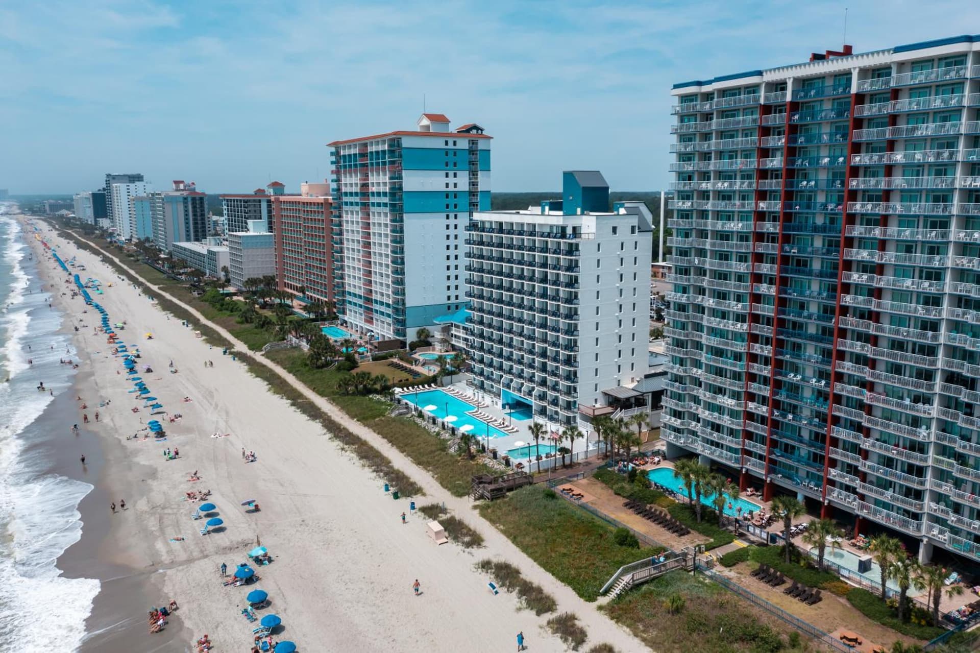 Grande Beach Resort featured exterior or lobby in Myrtle Beach, SC — similar hotel